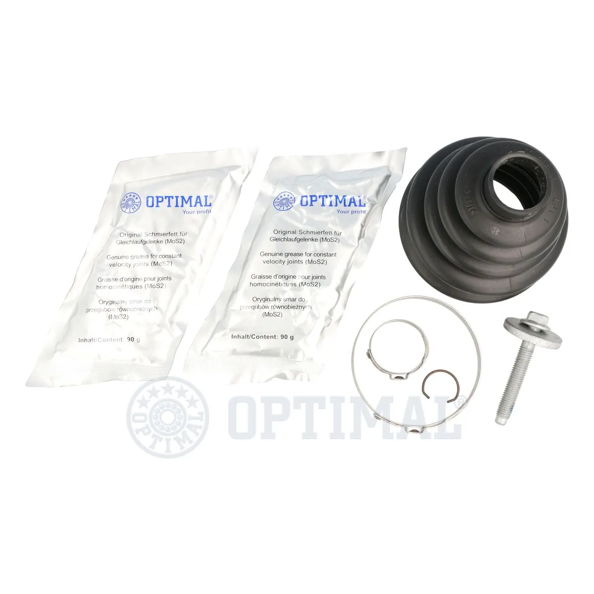 Bellow Kit, drive shaft CVB-10634TPE