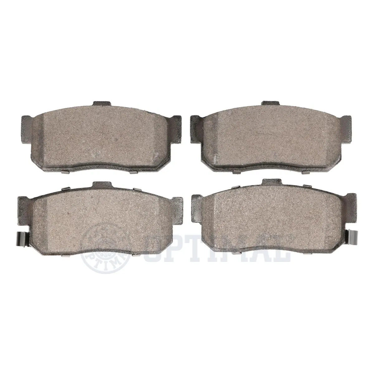 OPTIMAL BP-09728 Brake Pad Set, disc brake