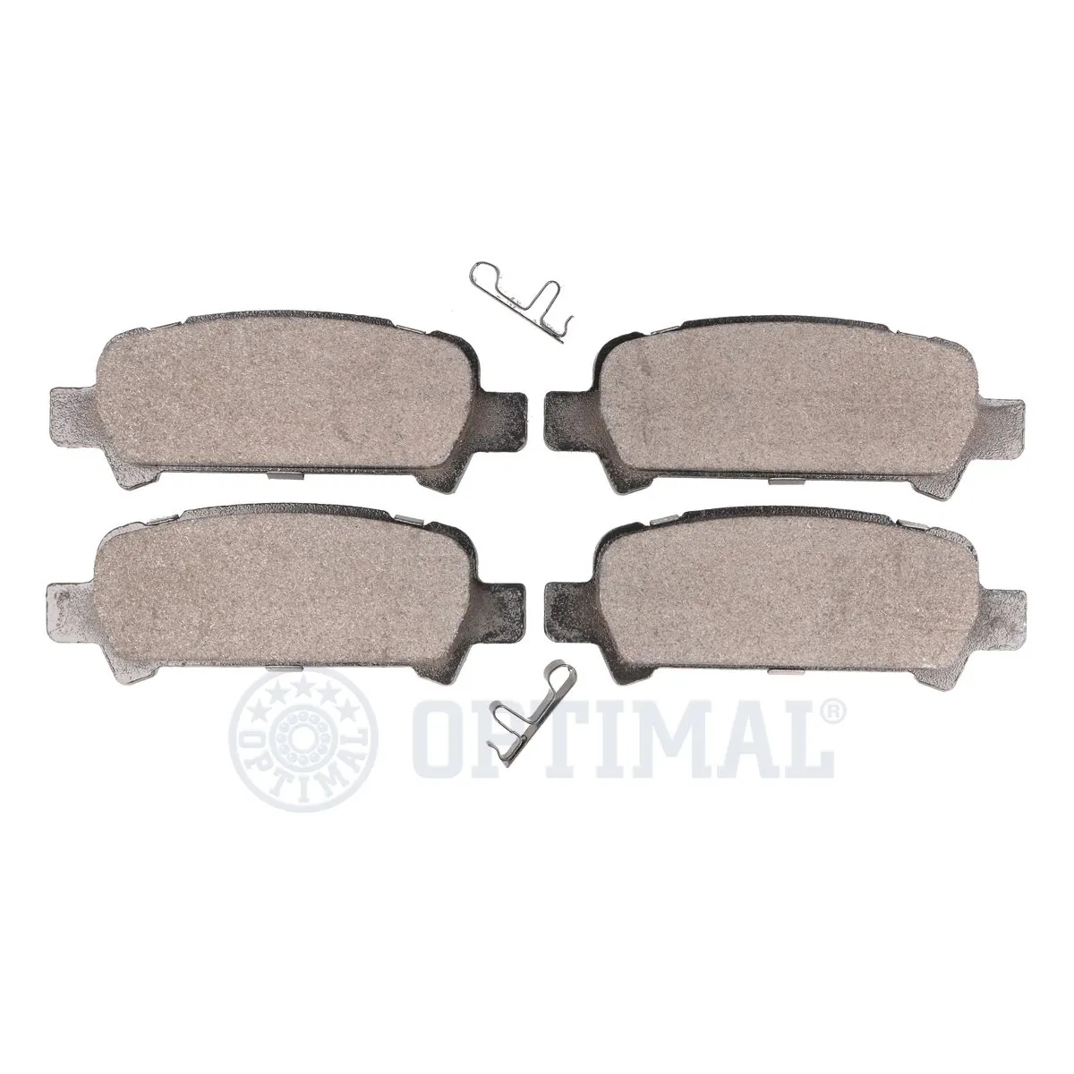 Brake Pad Set, disc brake BP-12358