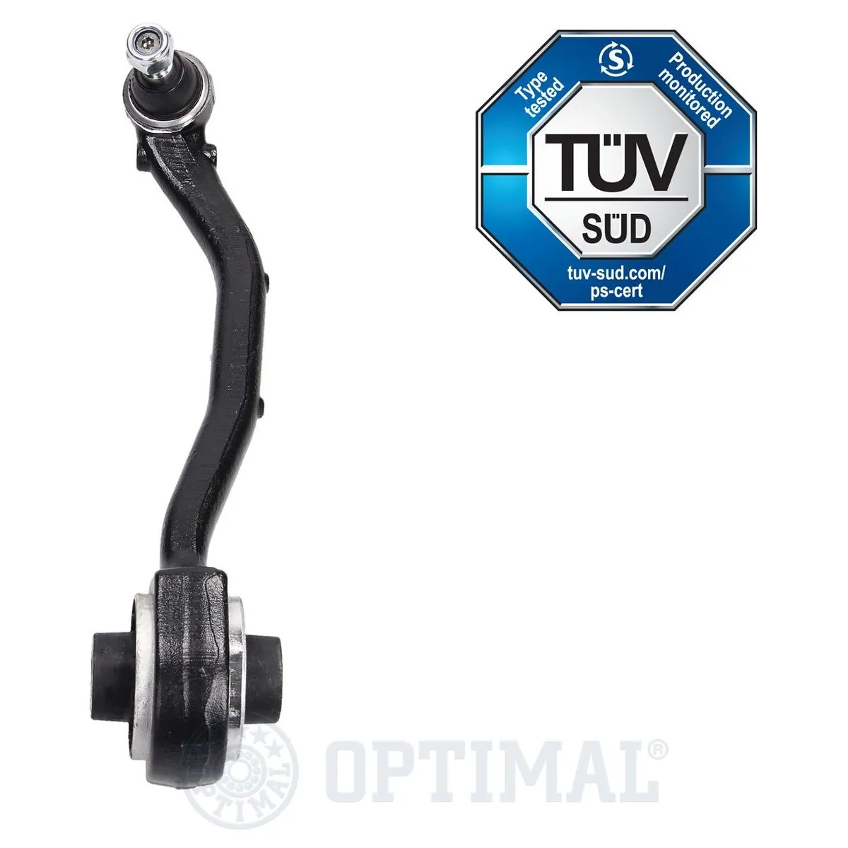 Control/Trailing Arm, wheel suspension G5-611