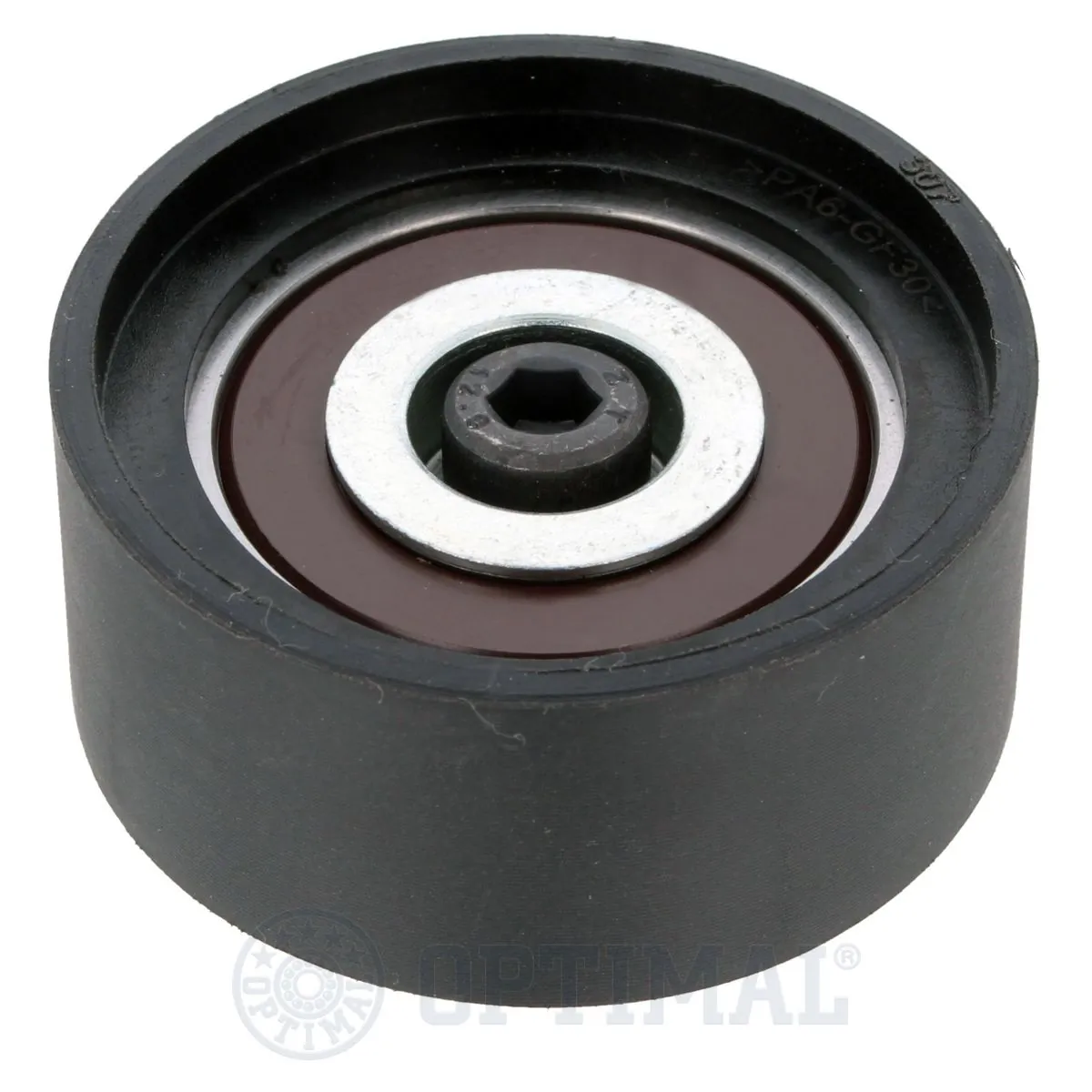 Deflection/Guide Pulley, V-ribbed belt 0-N1591