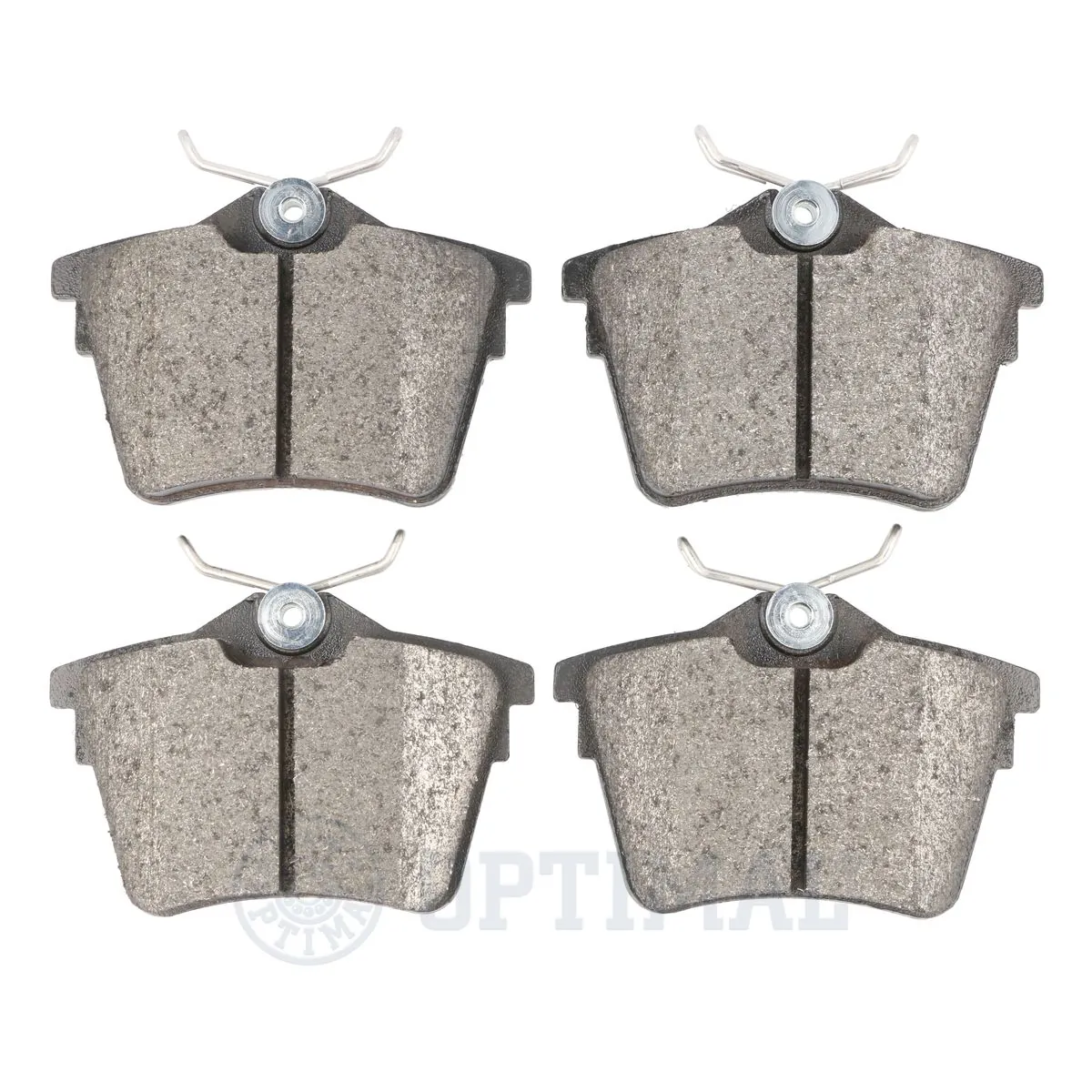 OPTIMAL BP-12215 Brake Pad Set, disc brake