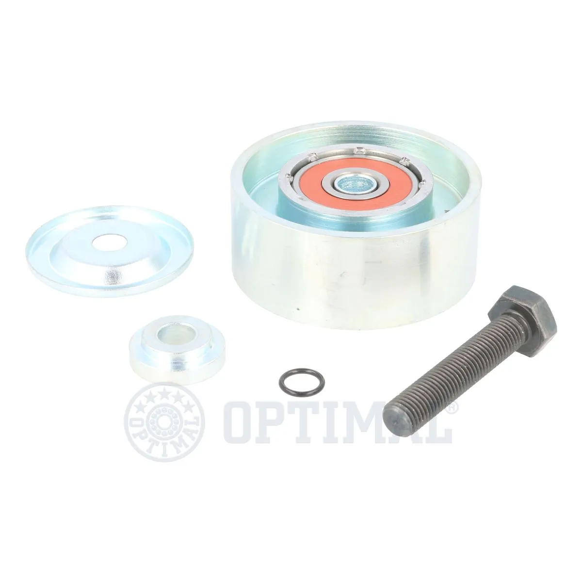 Deflection/Guide Pulley, V-ribbed belt 0-N2508