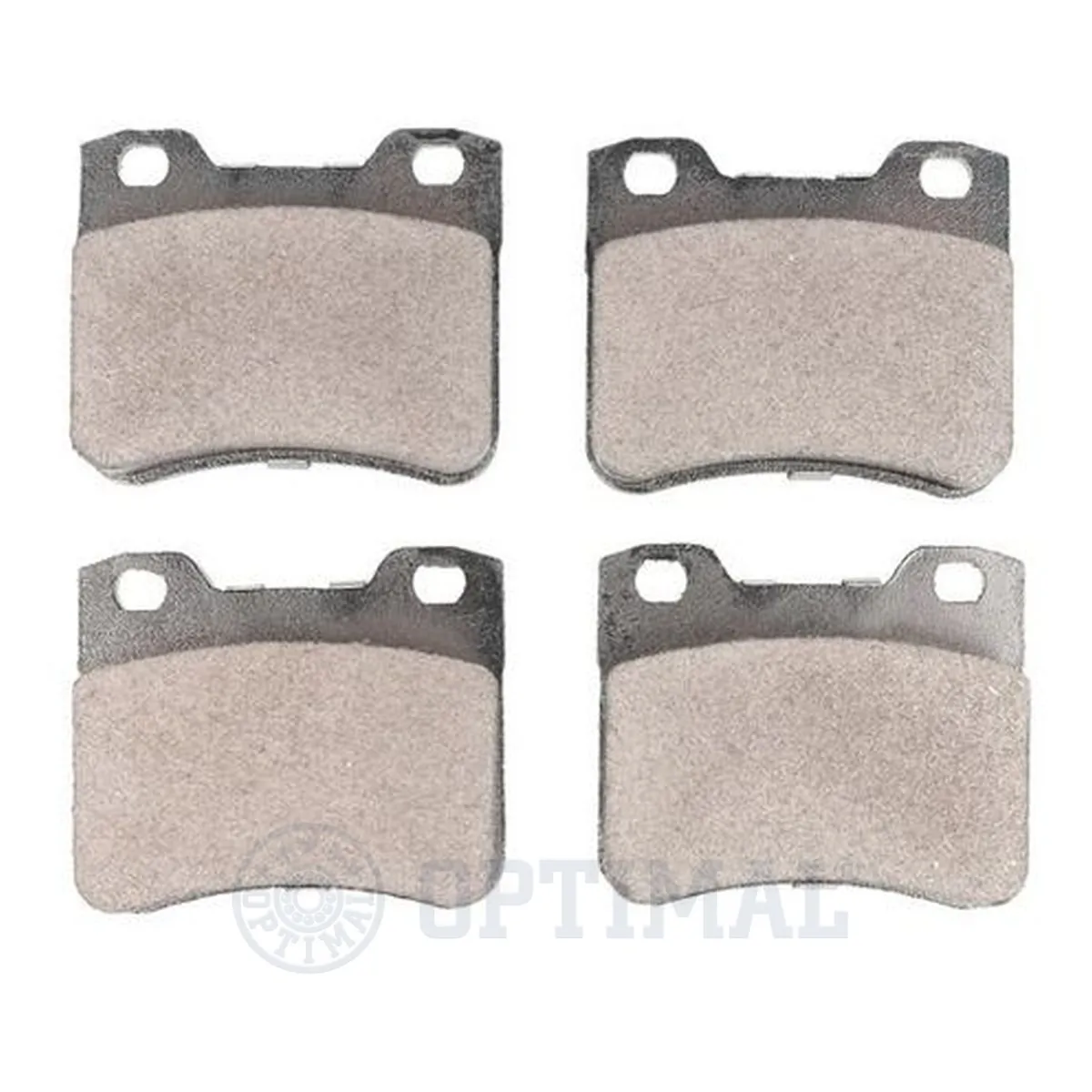 OPTIMAL 12720 Brake Pad Set, disc brake