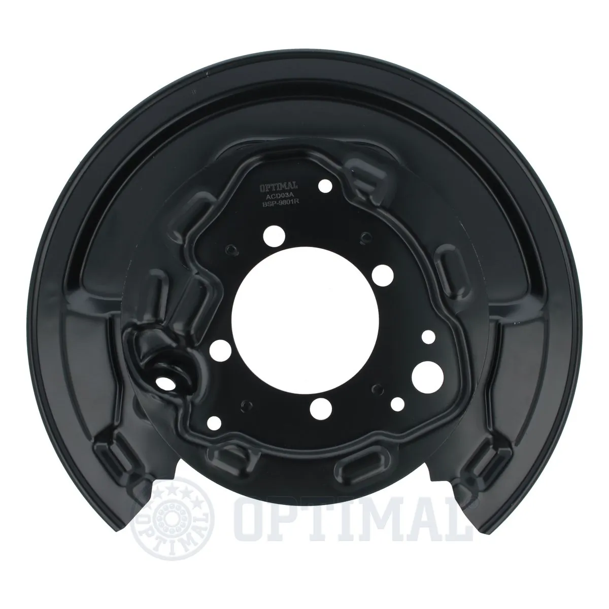 Splash Guard, brake disc BSP-9801R