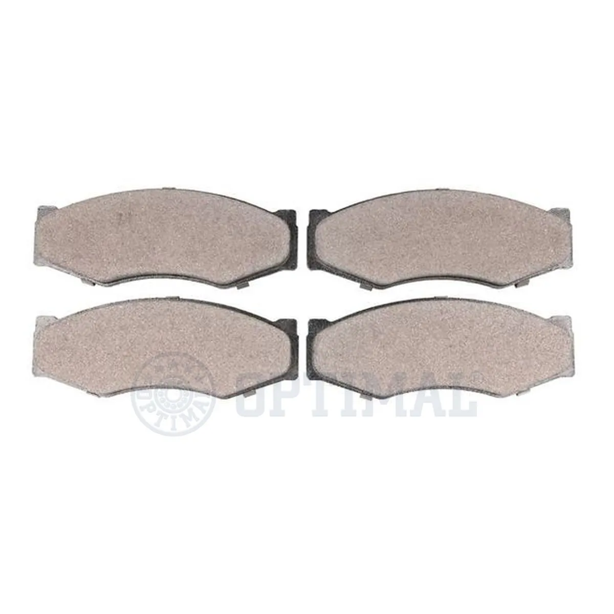OPTIMAL 9386 Brake Pad Set, disc brake