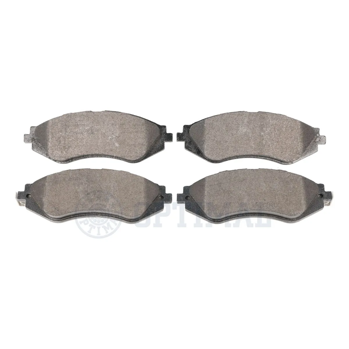 Bremsbelagsatz, Scheibenbremse BP-10195