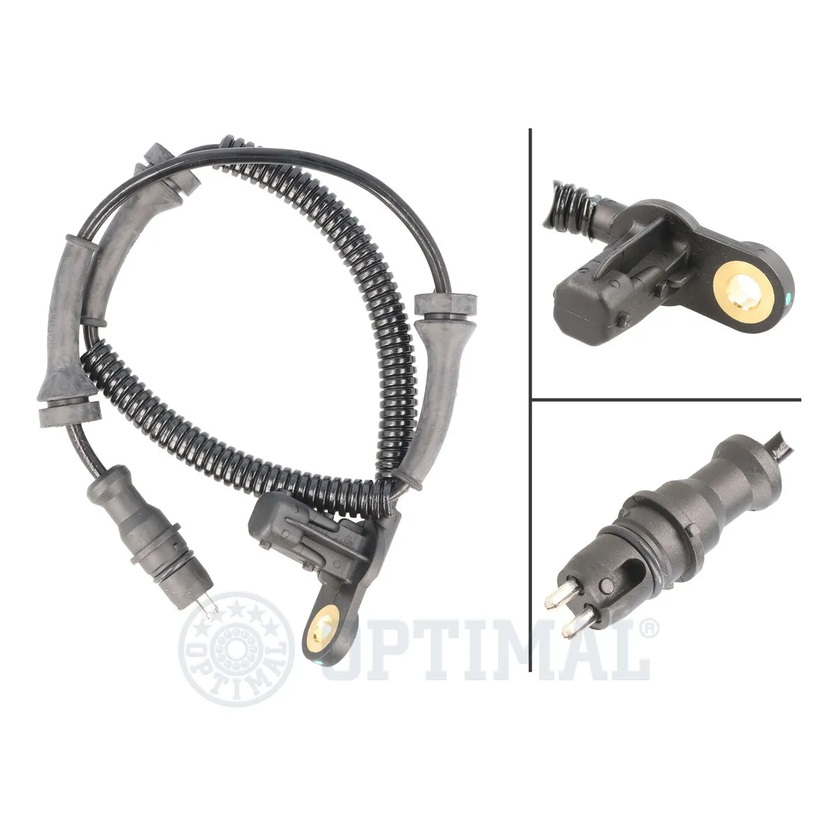 Sensor, wheel speed 06-S284