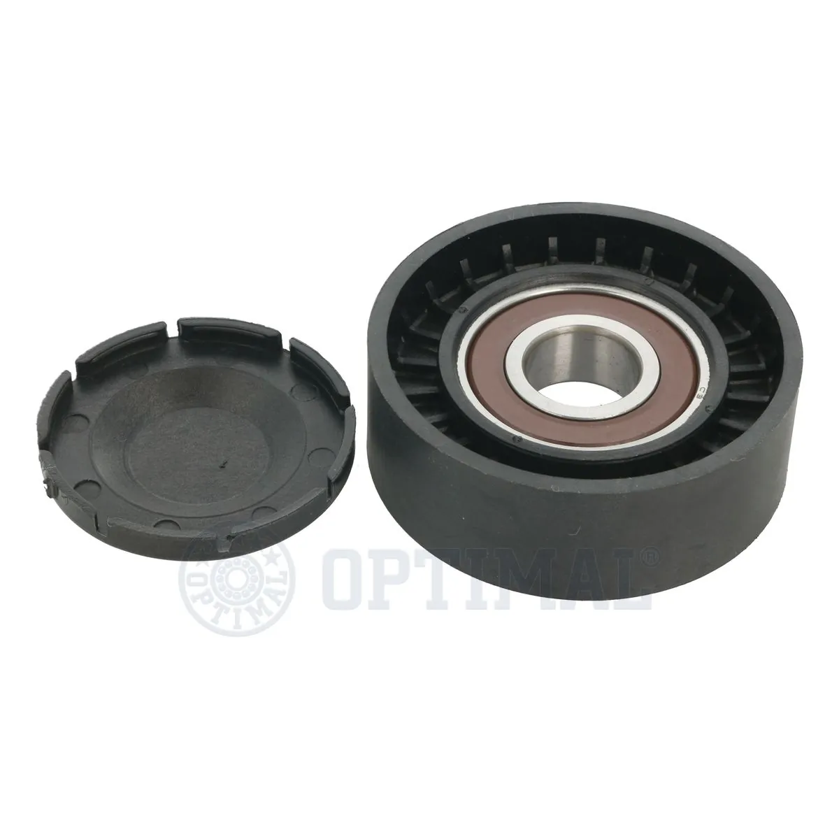 Deflection/Guide Pulley, V-ribbed belt 0-N2214S