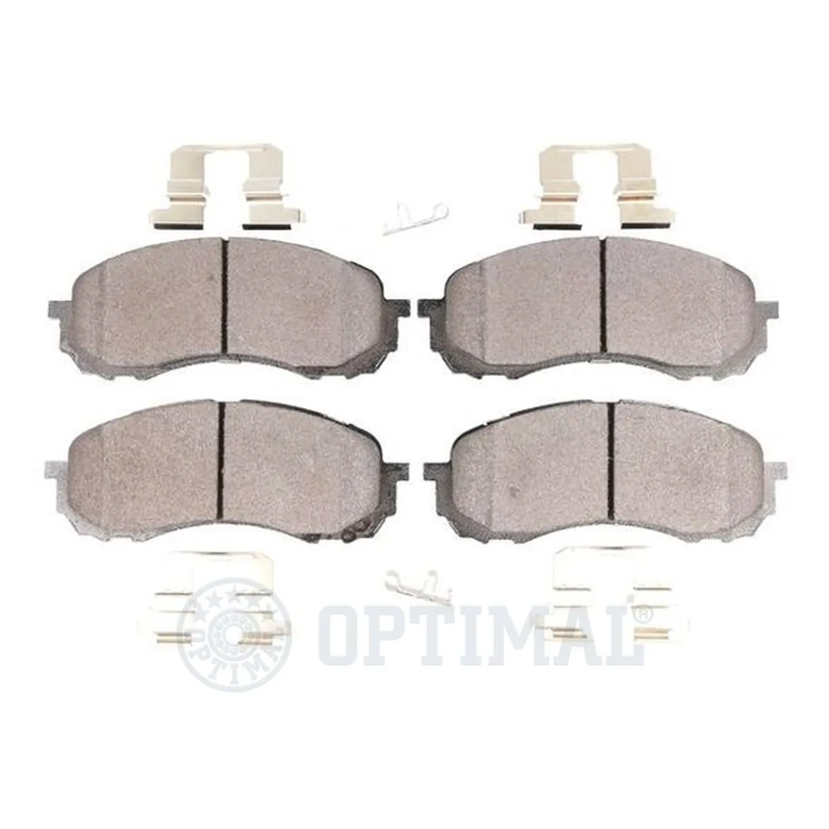 OPTIMAL 12727 Brake Pad Set, disc brake