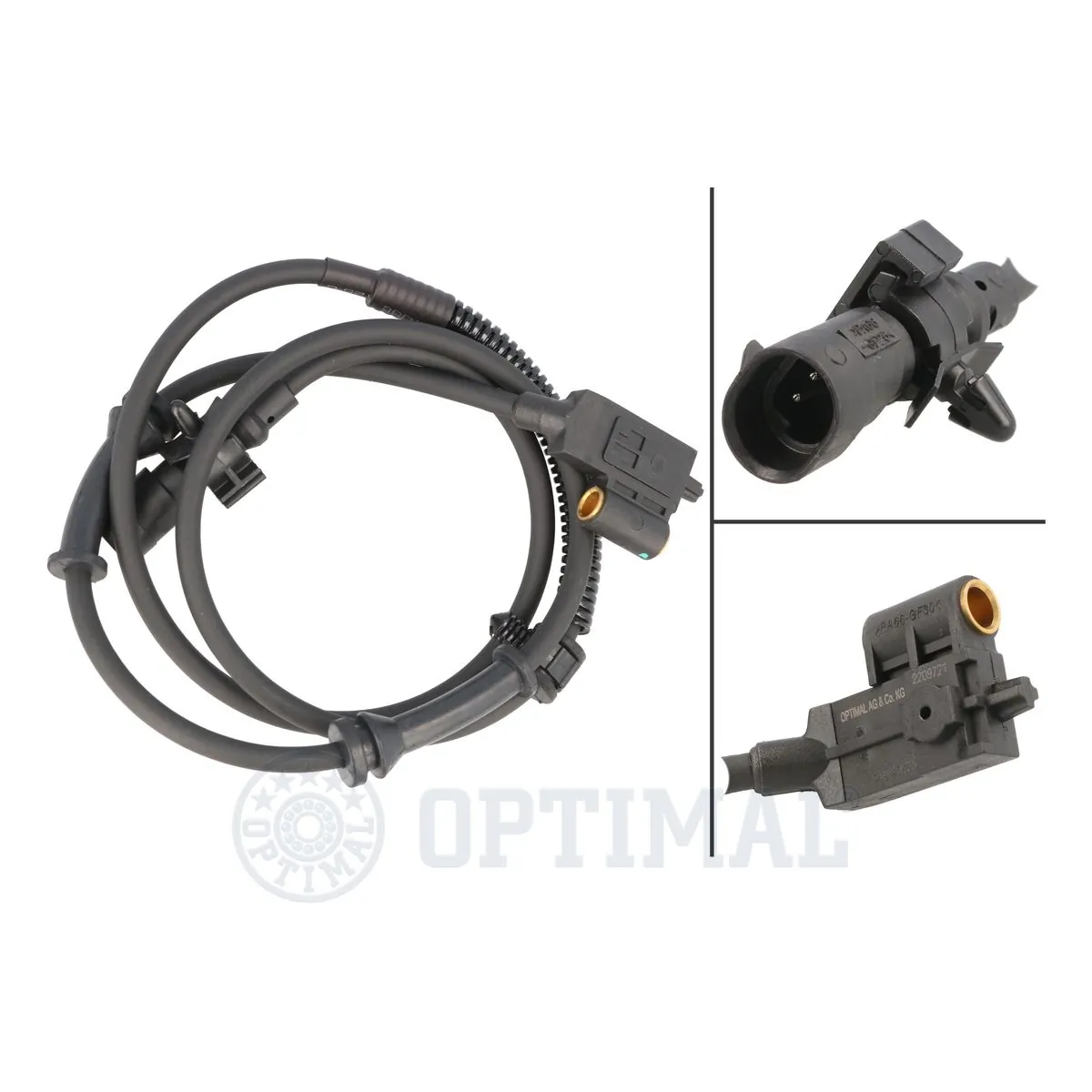 OPTIMAL 06-S796 Sensor, wheel speed