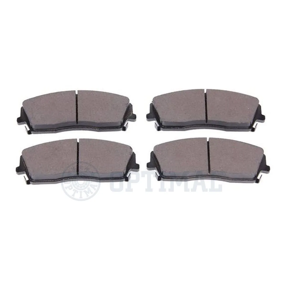 OPTIMAL 12613 Brake Pad Set, disc brake