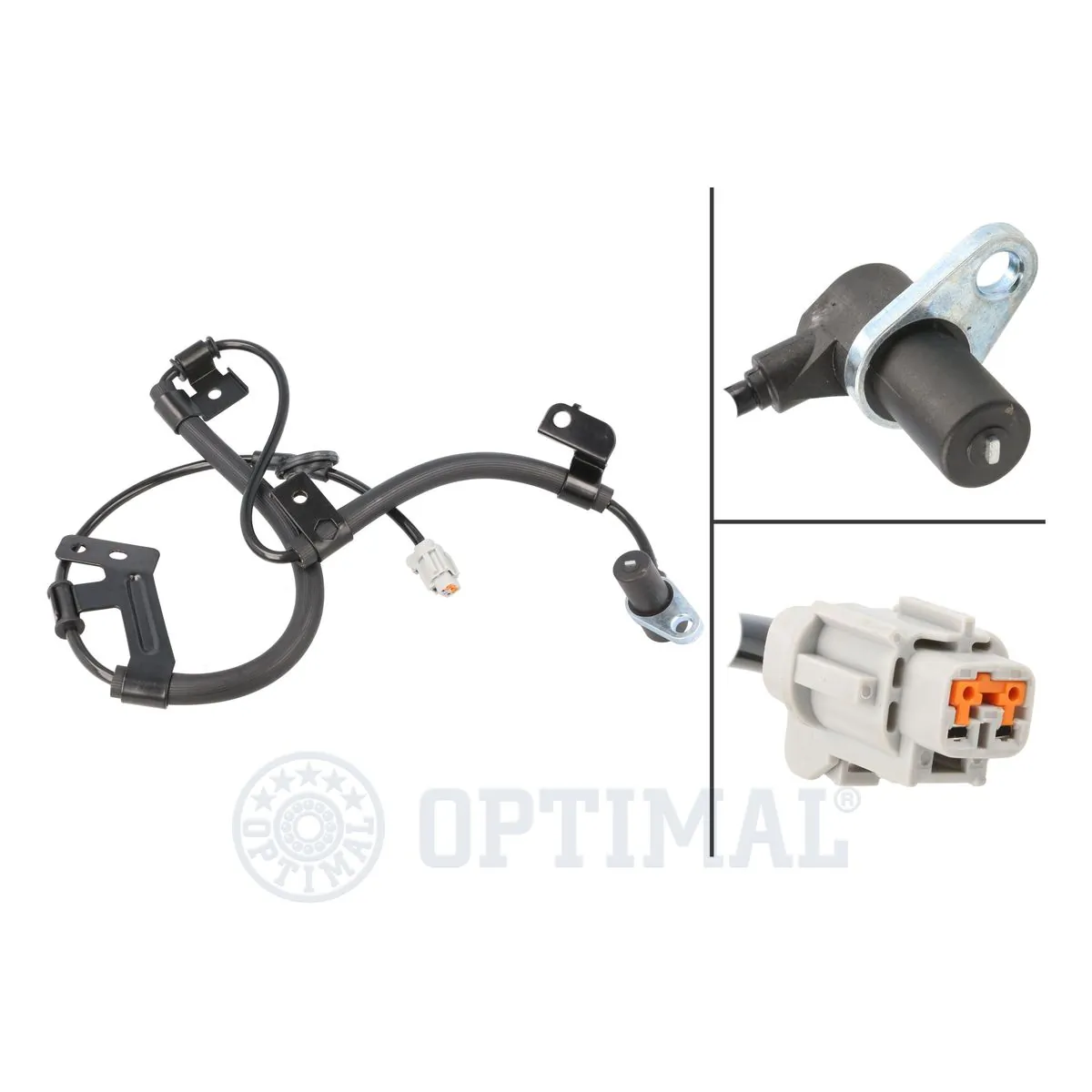 Sensor, wheel speed 06-S237