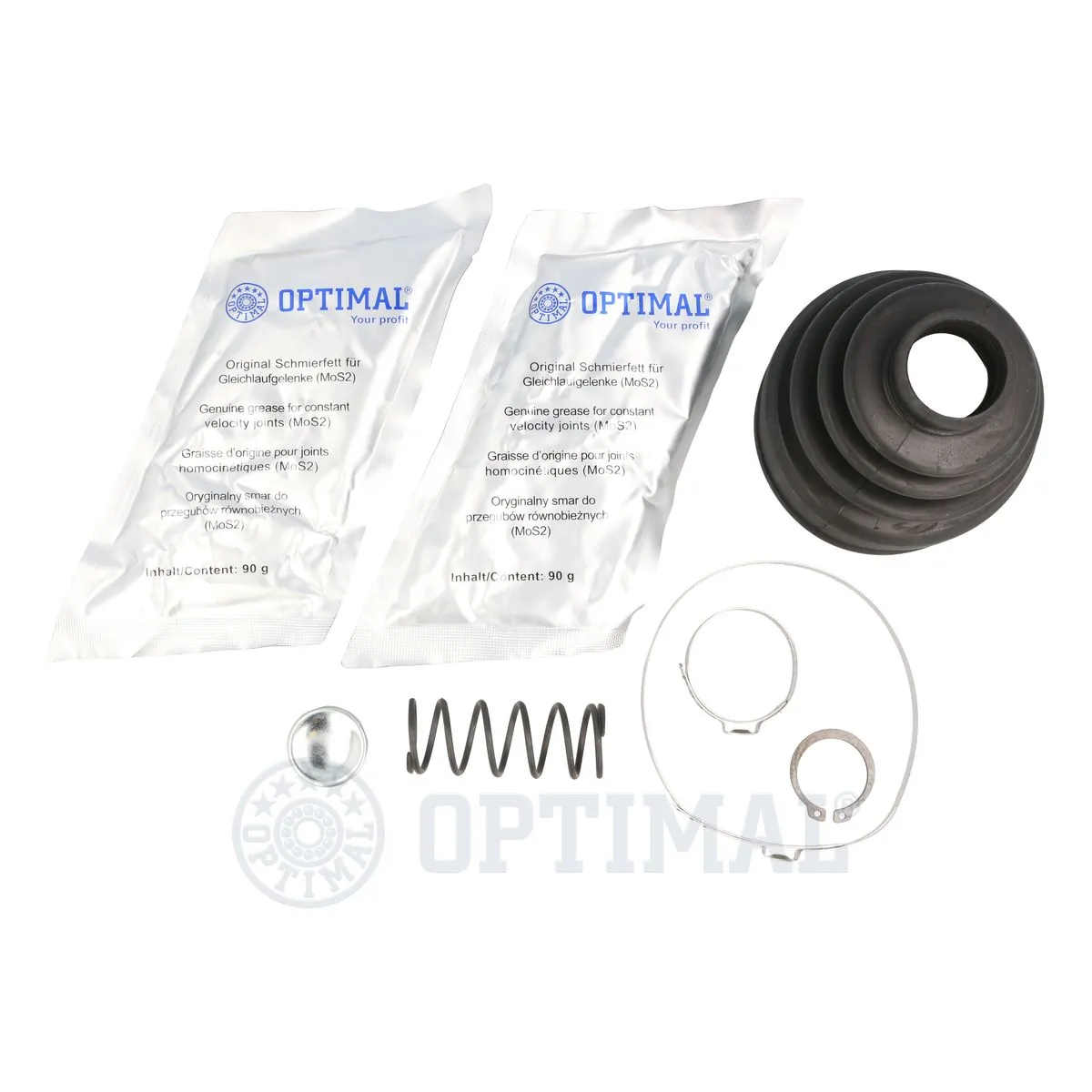 OPTIMAL CVB-10471CR Bellow Kit, drive shaft
