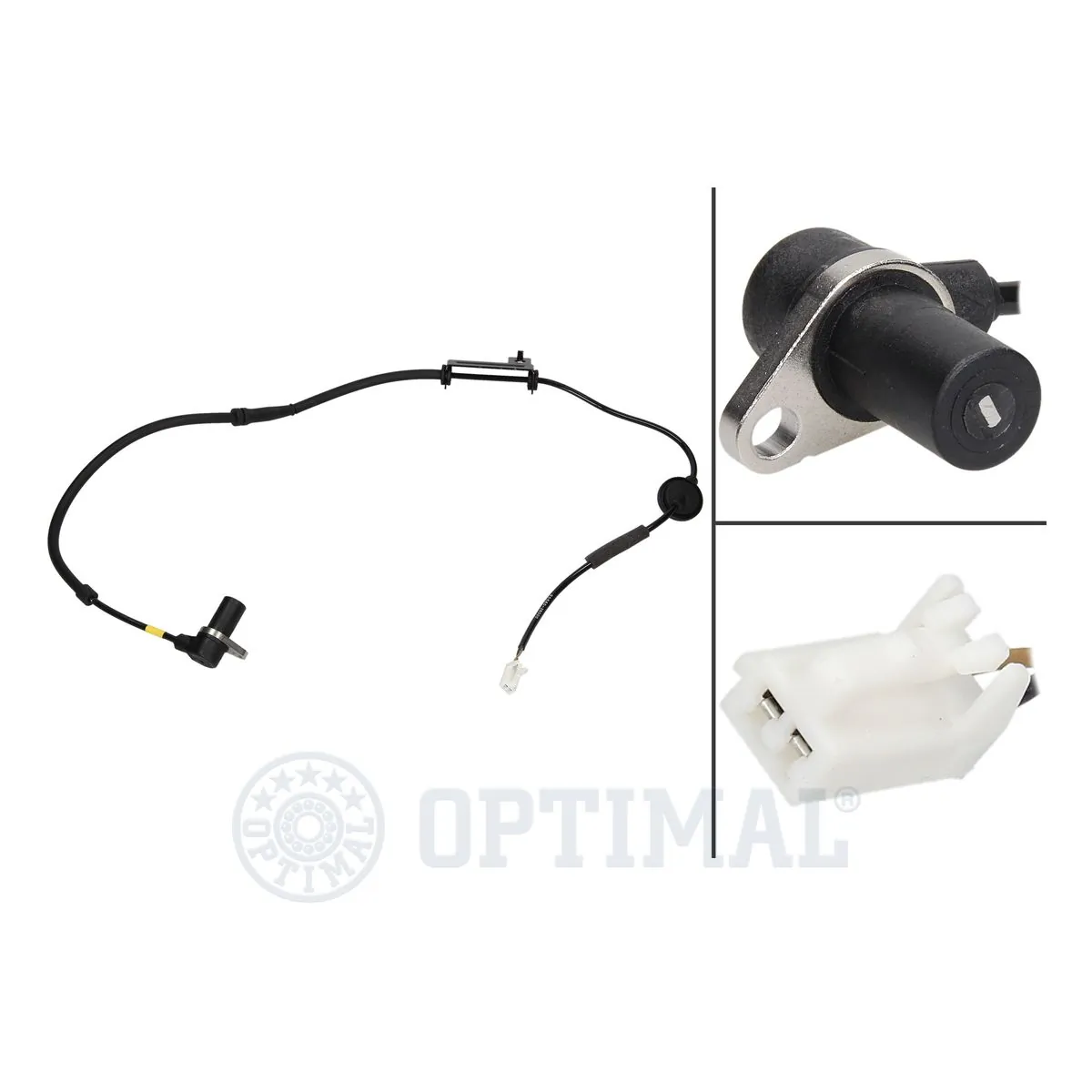 OPTIMAL 06-S606 Sensor, wheel speed