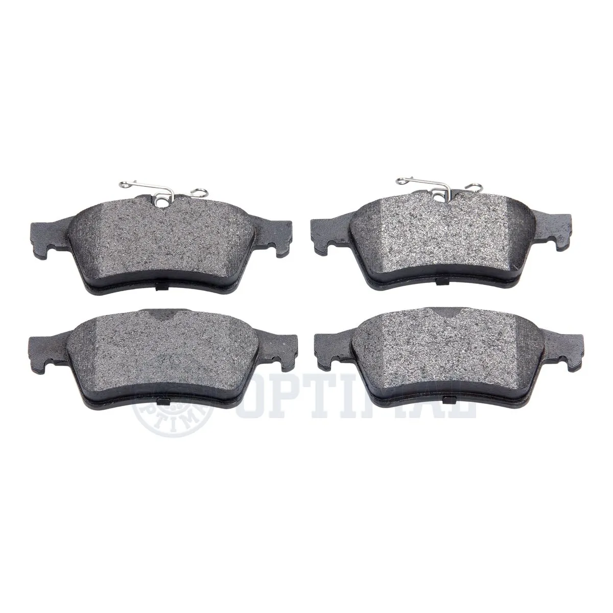 OPTIMAL BP-12336 Brake Pad Set, disc brake