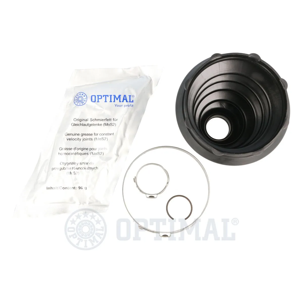 Bellow Kit, drive shaft CVB-10633TPE