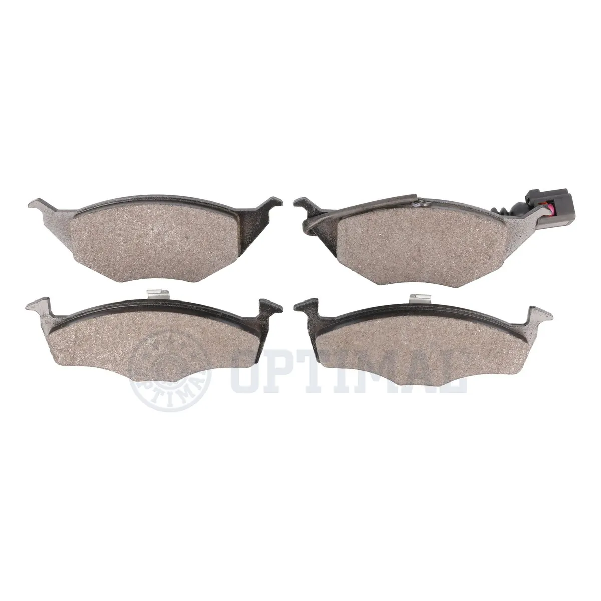 OPTIMAL BP-71811 Brake Pad Set, disc brake