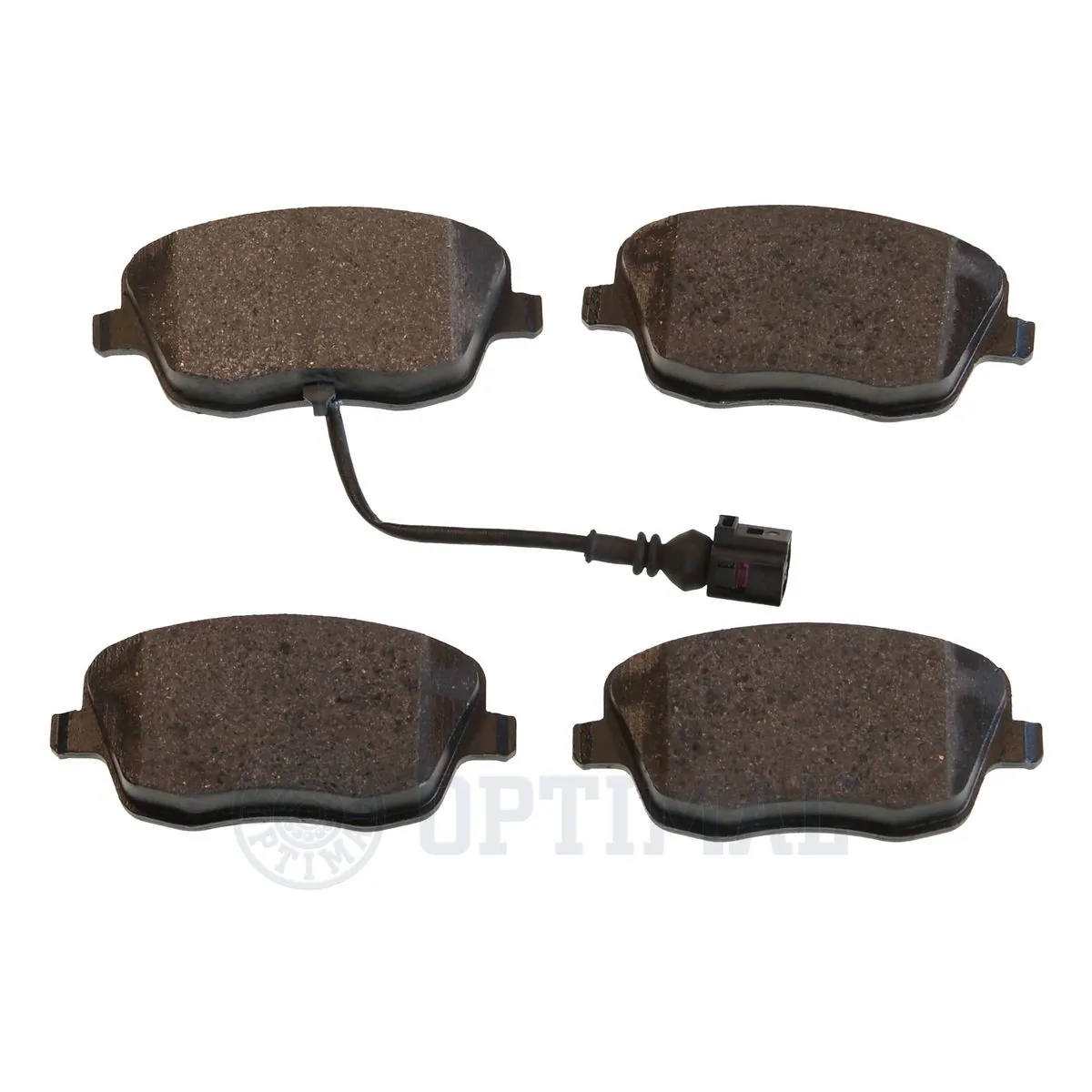 OPTIMAL BP-77501 Brake Pad Set, disc brake