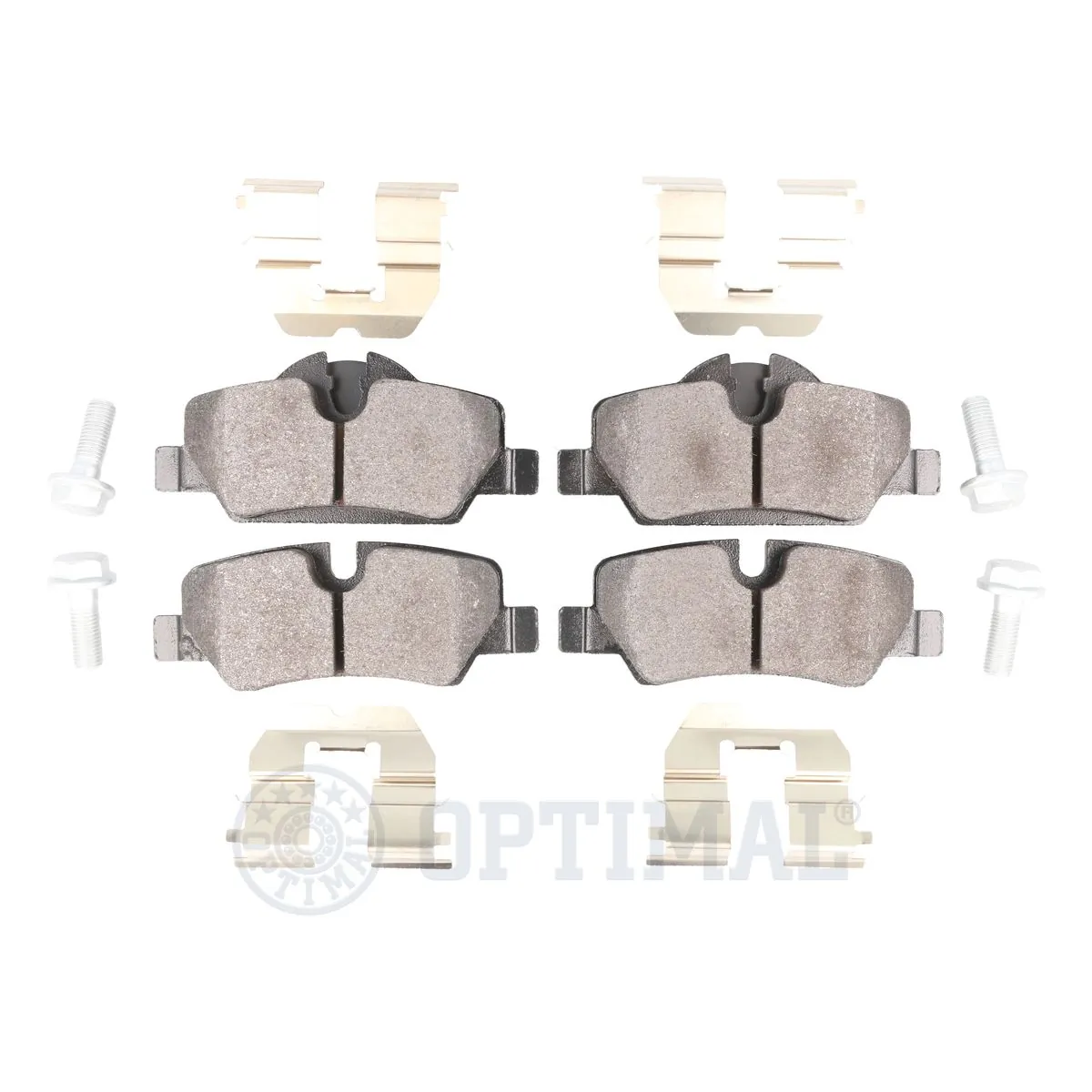 Brake Pad Set, disc brake BP-12710