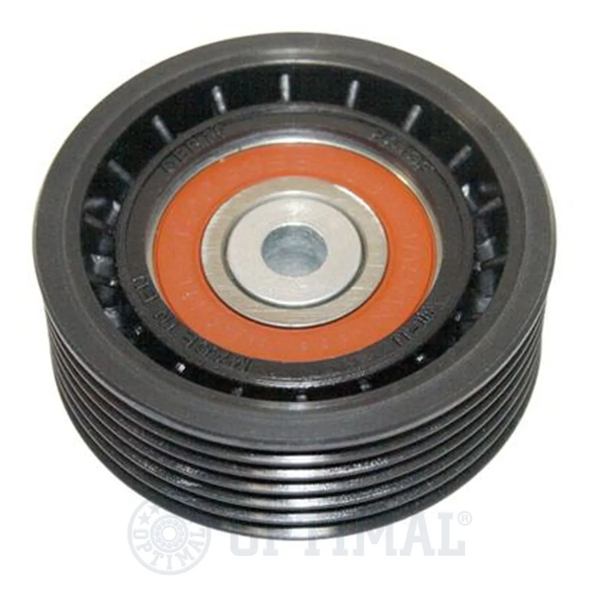 Deflection/Guide Pulley, V-ribbed belt 0-N1430