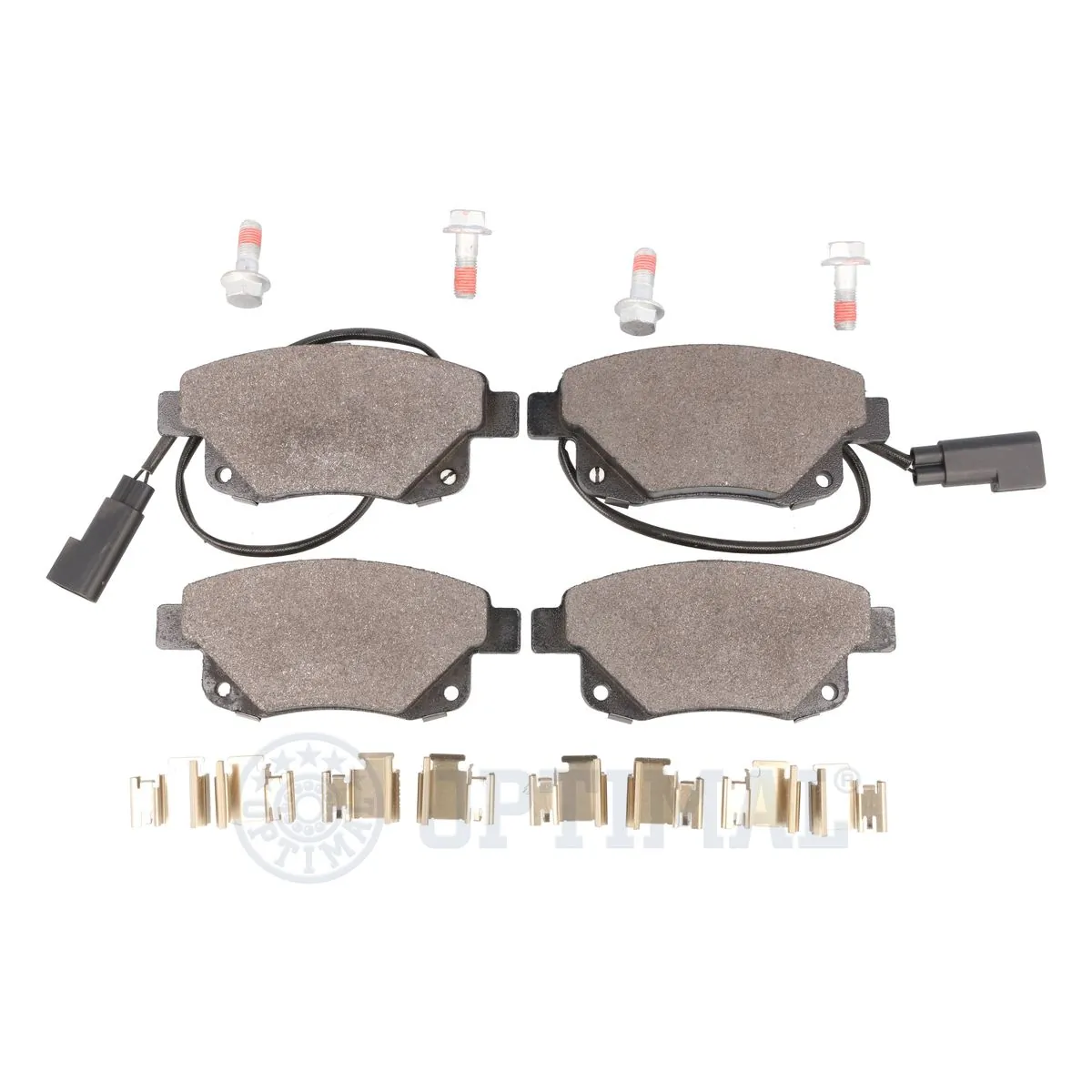 Brake Pad Set, disc brake BP-12298