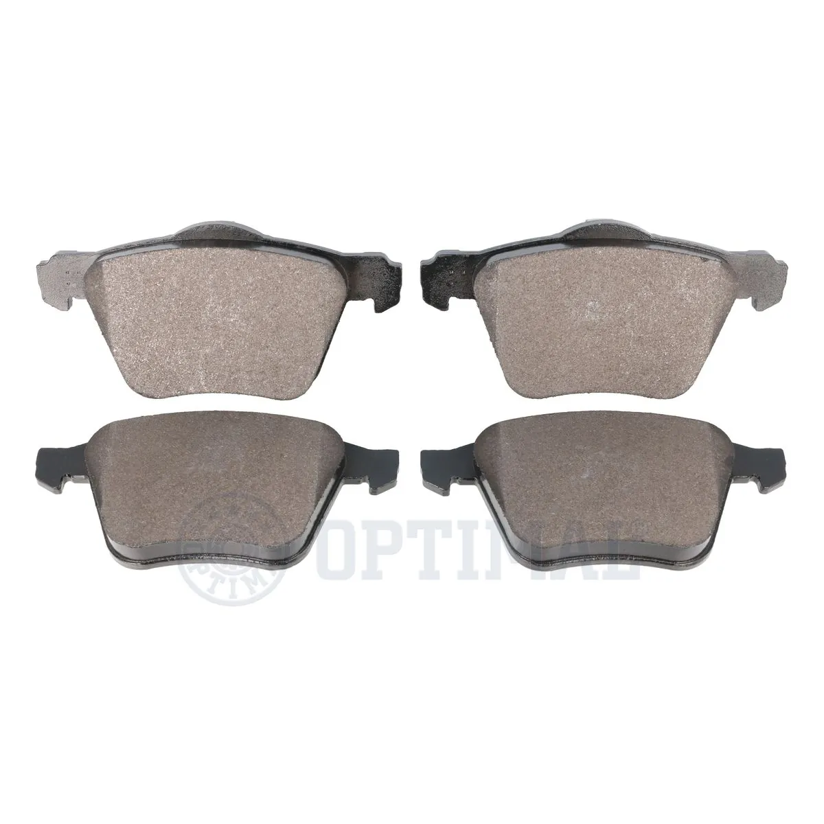 Juego de pastillas de freno BP-12273