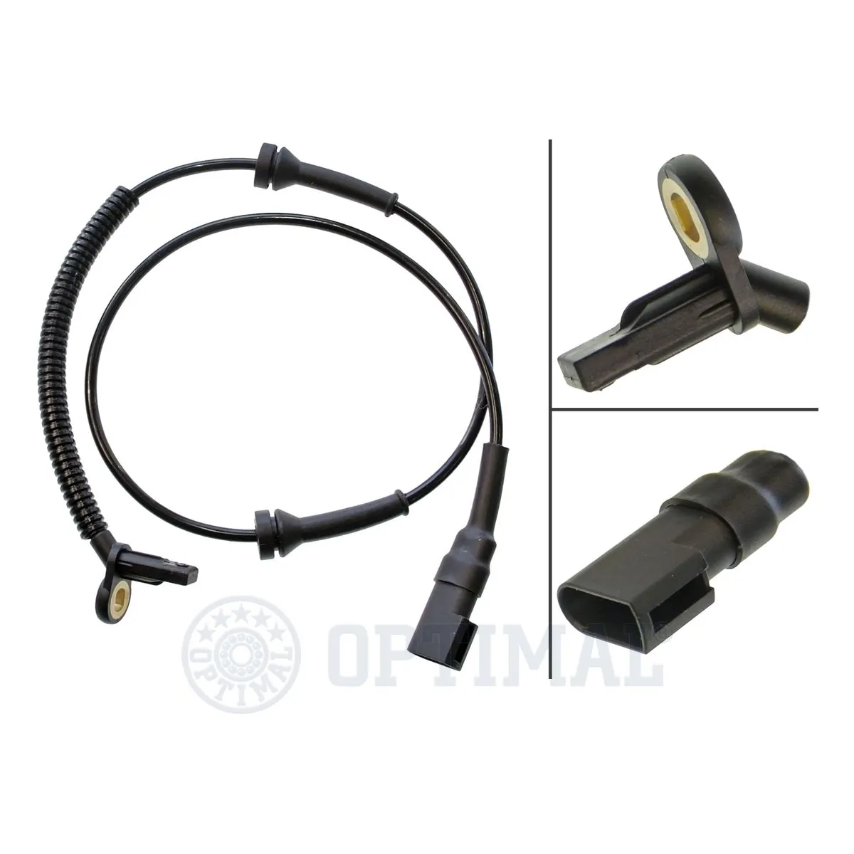 Sensor, wheel speed 06-S202