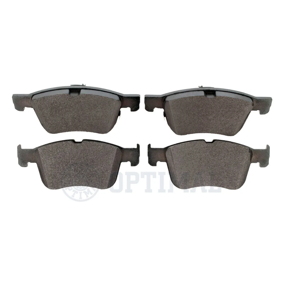 OPTIMAL BP-12857 Brake Pad Set, disc brake