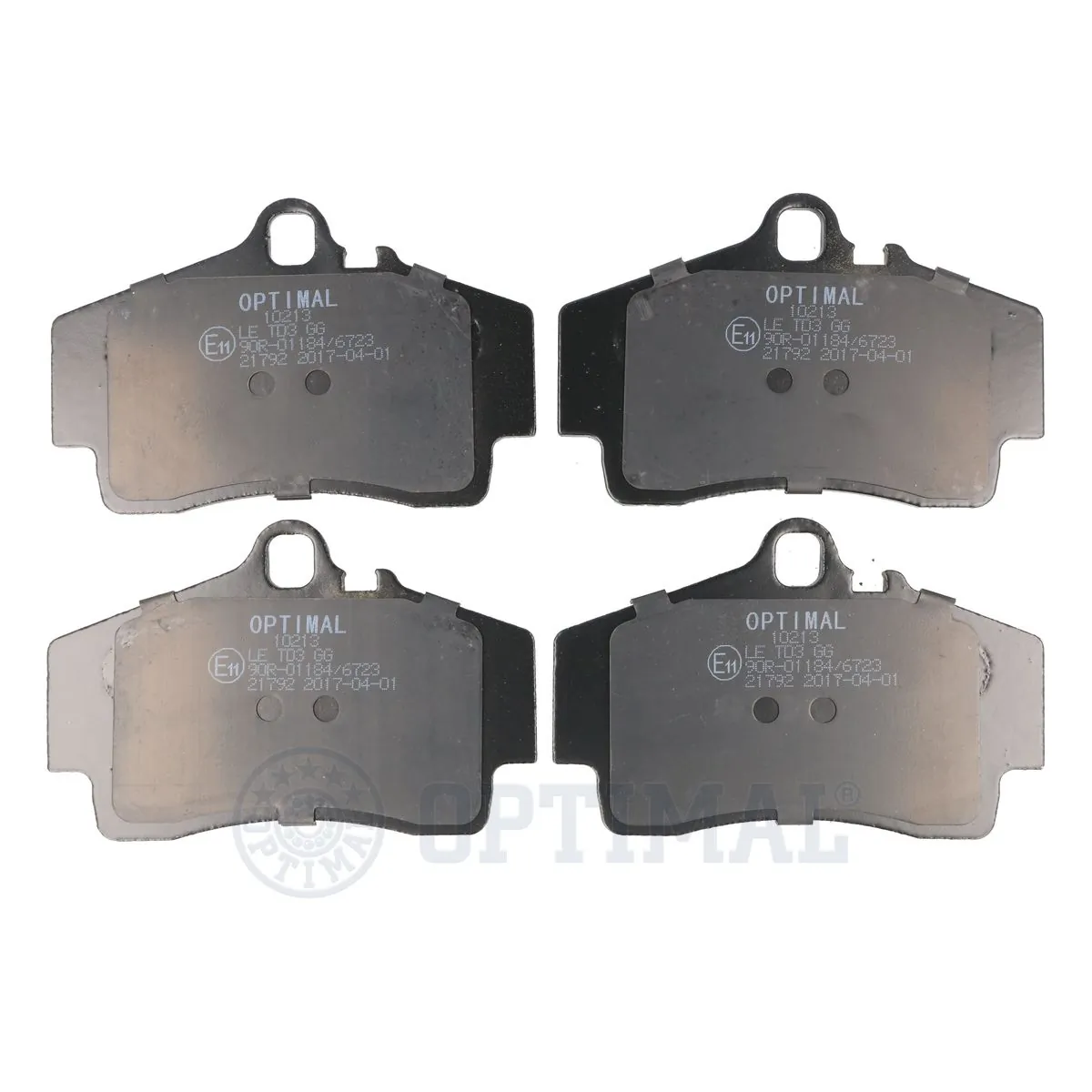 Brake Pad Set, disc brake BP-10213