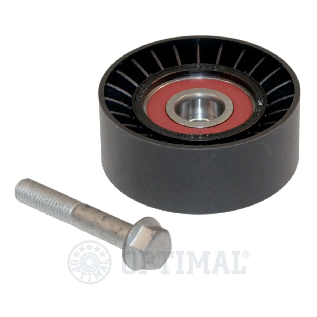 Deflection/Guide Pulley, V-ribbed belt 0-N1622