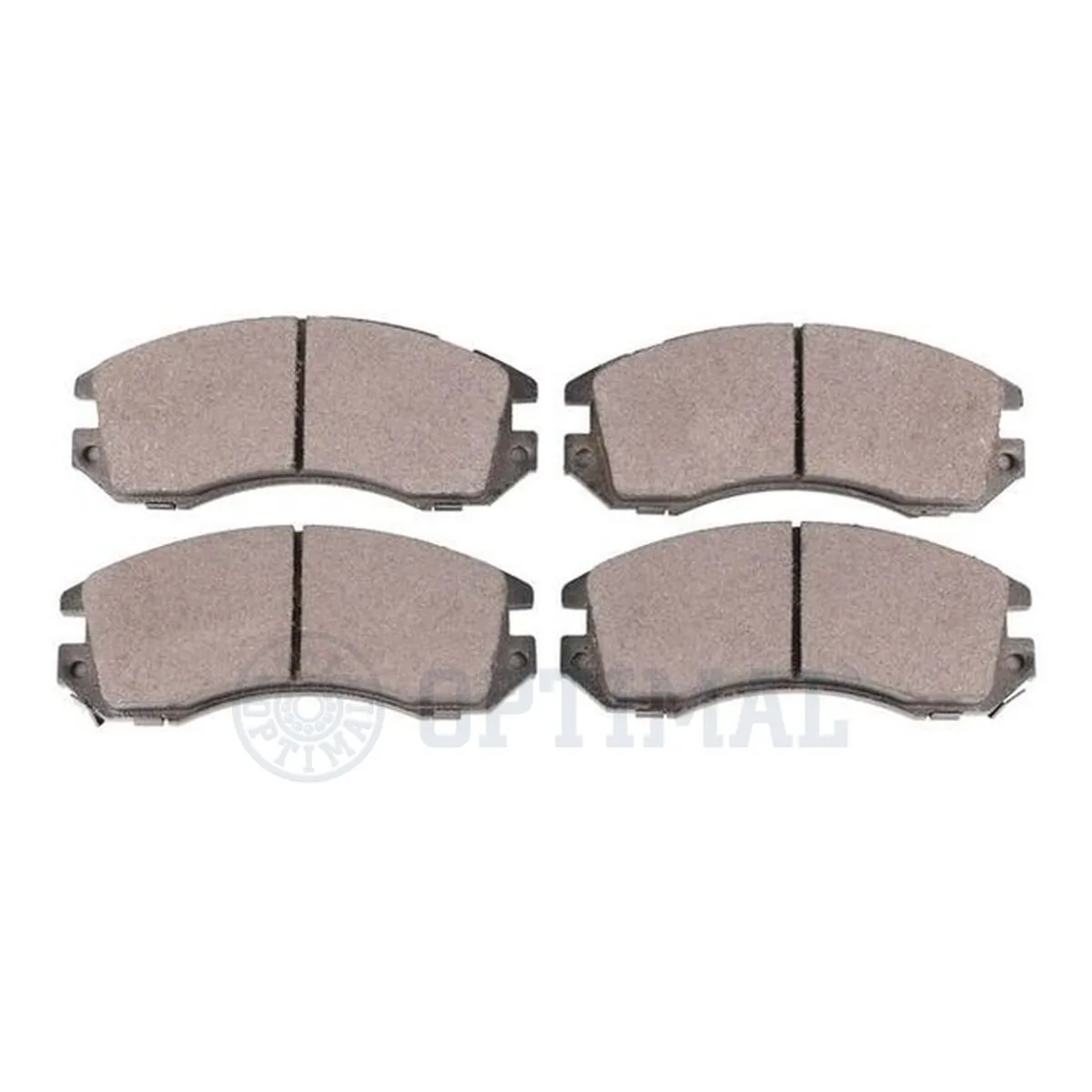 OPTIMAL 9686 Brake Pad Set, disc brake