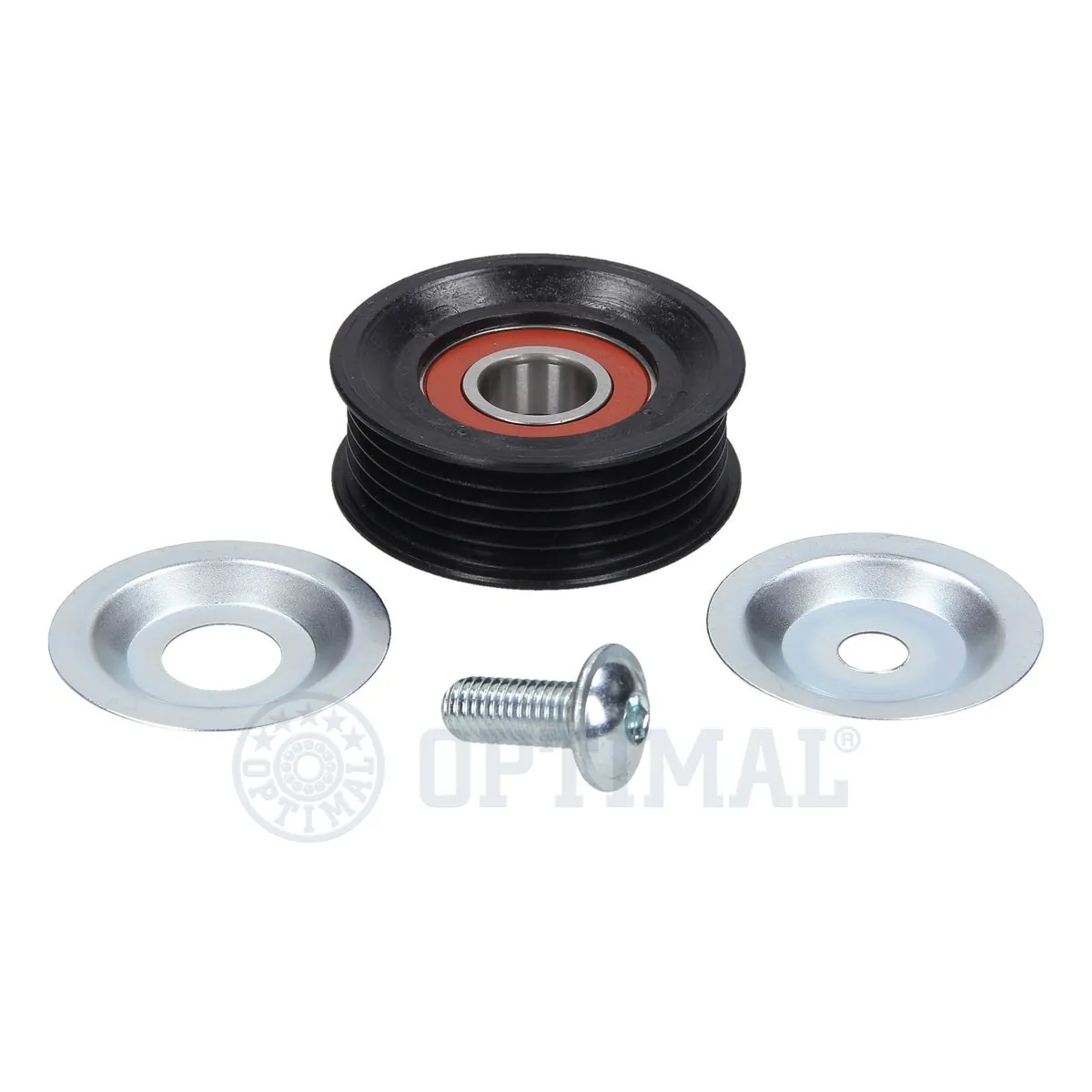 Deflection/Guide Pulley, V-ribbed belt 0-N2375