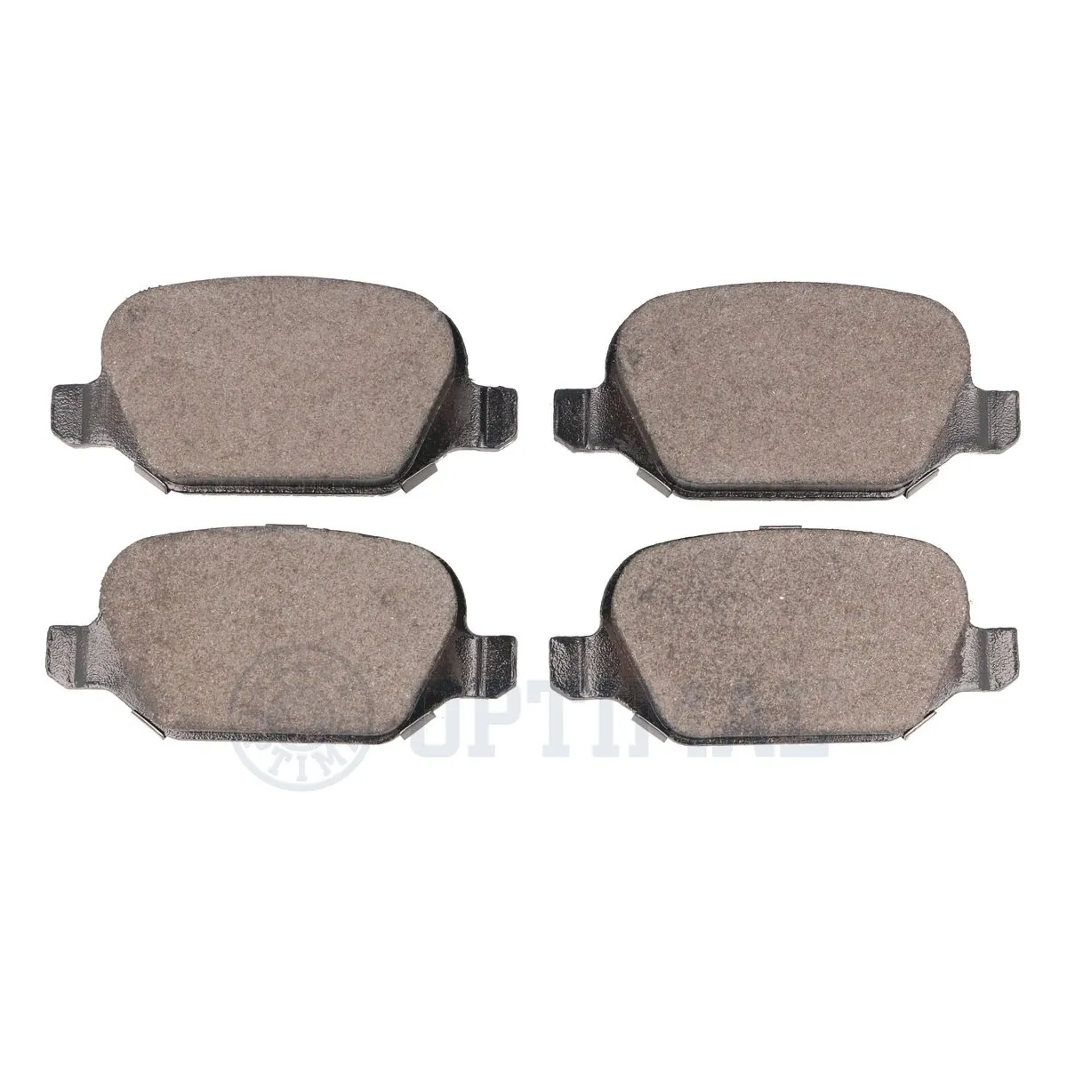 OPTIMAL BP-12115 Brake Pad Set, disc brake