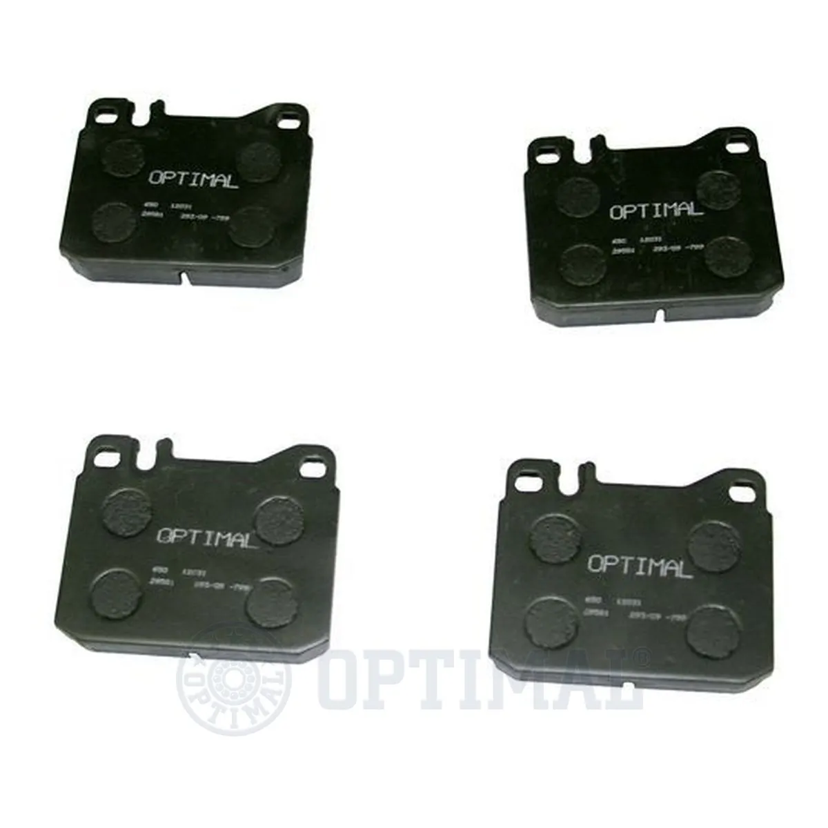 Brake Pad Set, disc brake BP-12031