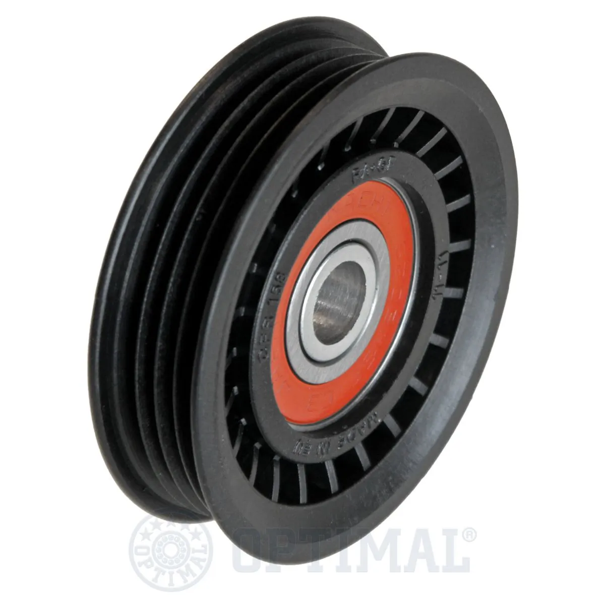 Deflection/Guide Pulley, V-ribbed belt 0-N1725