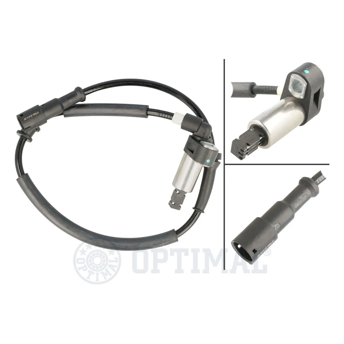 Sensor, wheel speed 06-S282