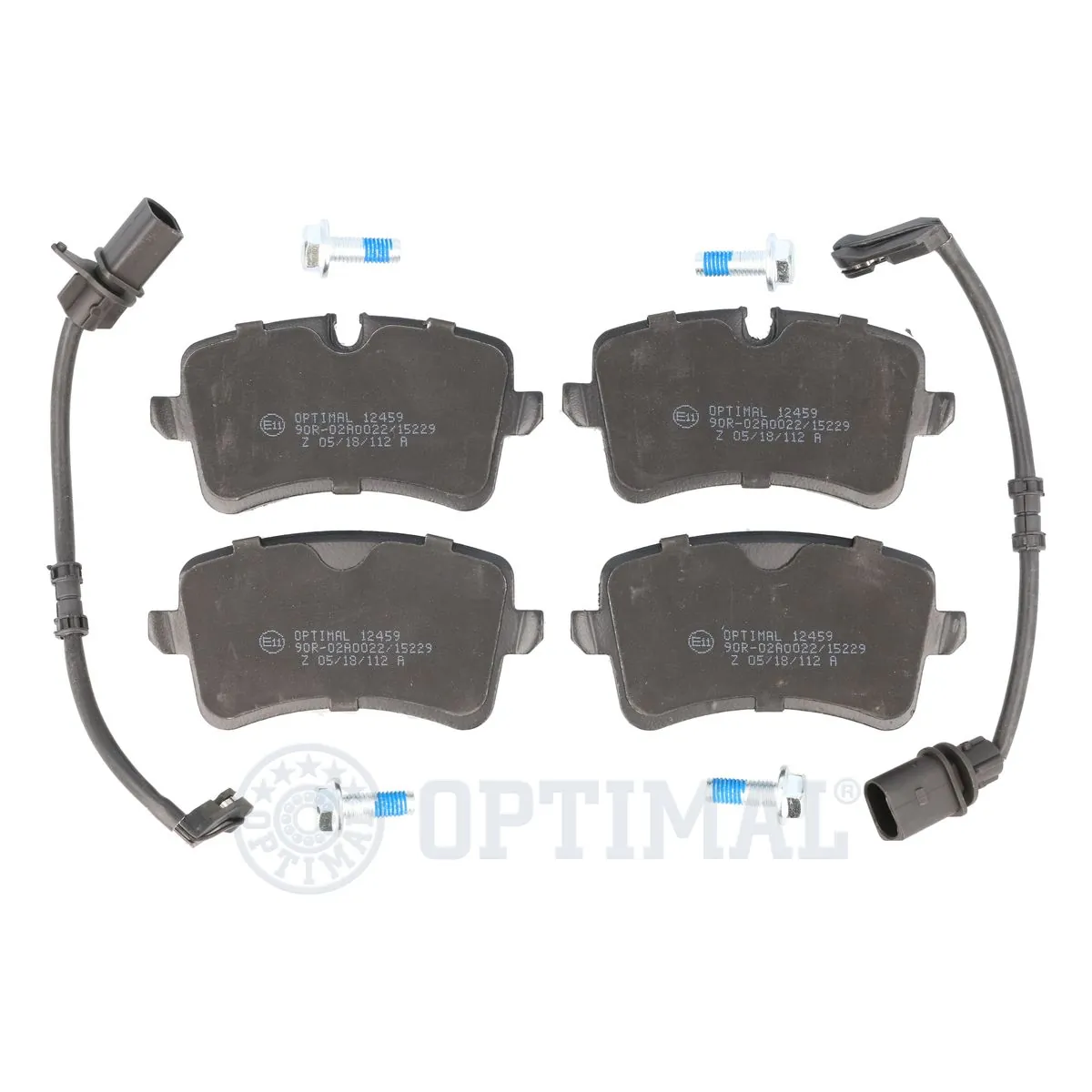 Brake Pad Set, disc brake BP-12459