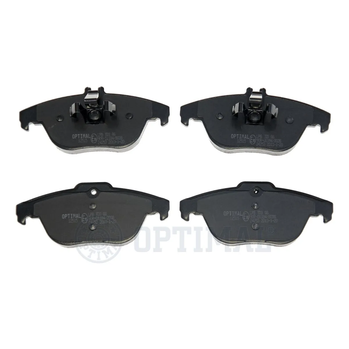 Brake Pad Set, disc brake BP-12515