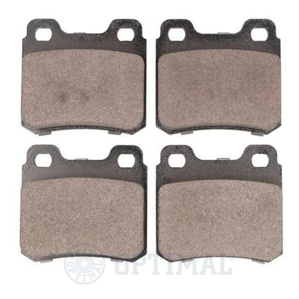 OPTIMAL 12059 Brake Pad Set, disc brake