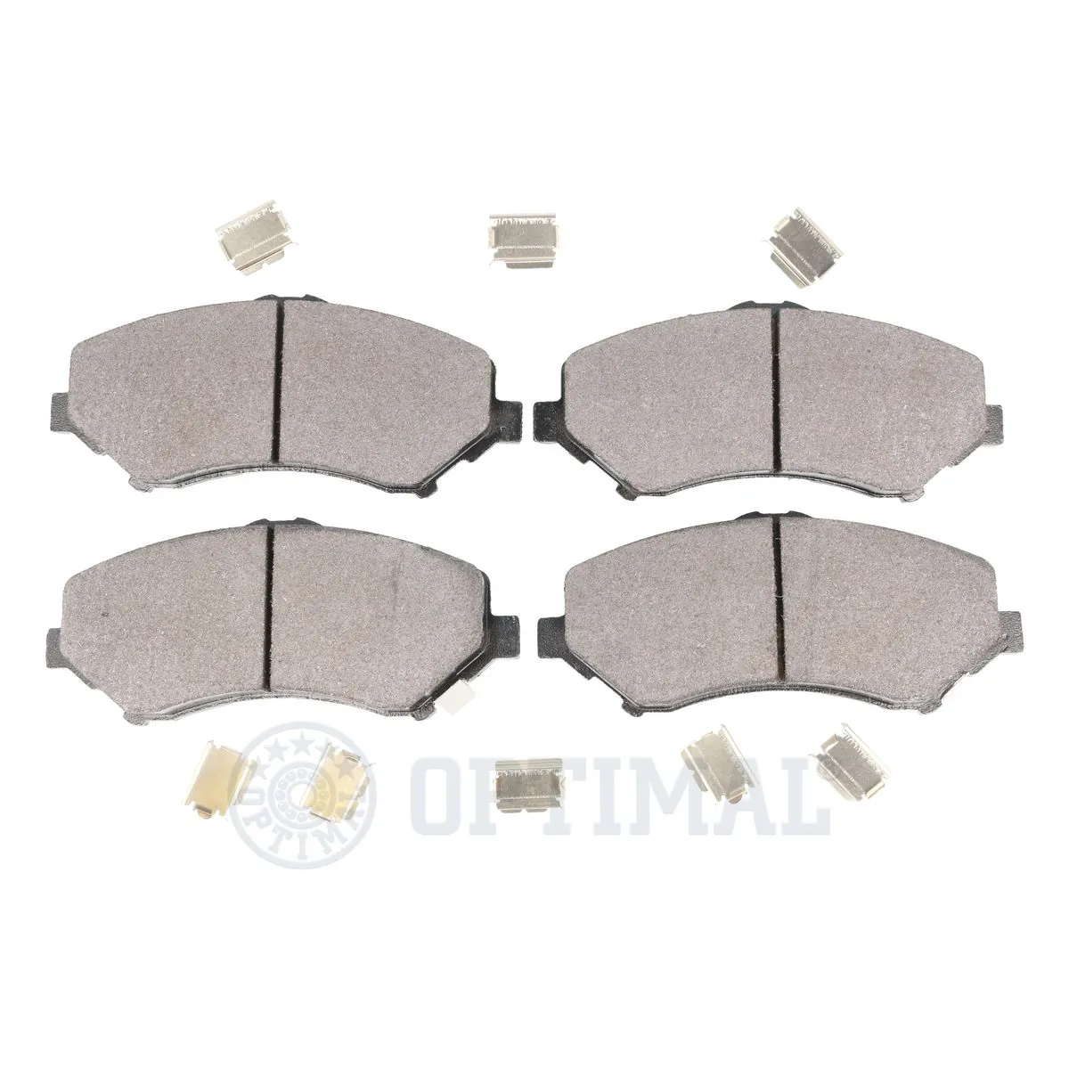 Brake Pad Set, disc brake BP-12704