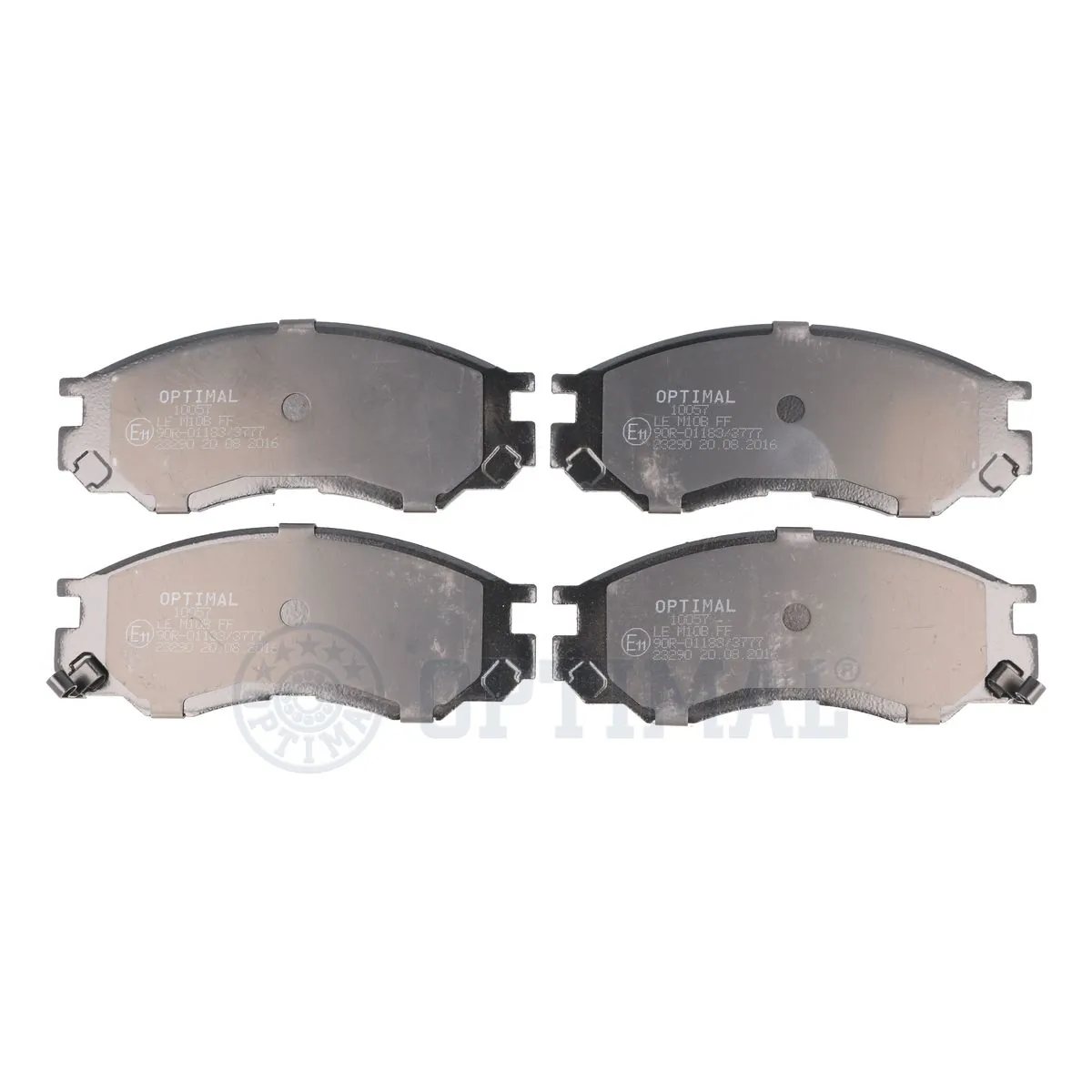 Brake Pad Set, disc brake BP-10057
