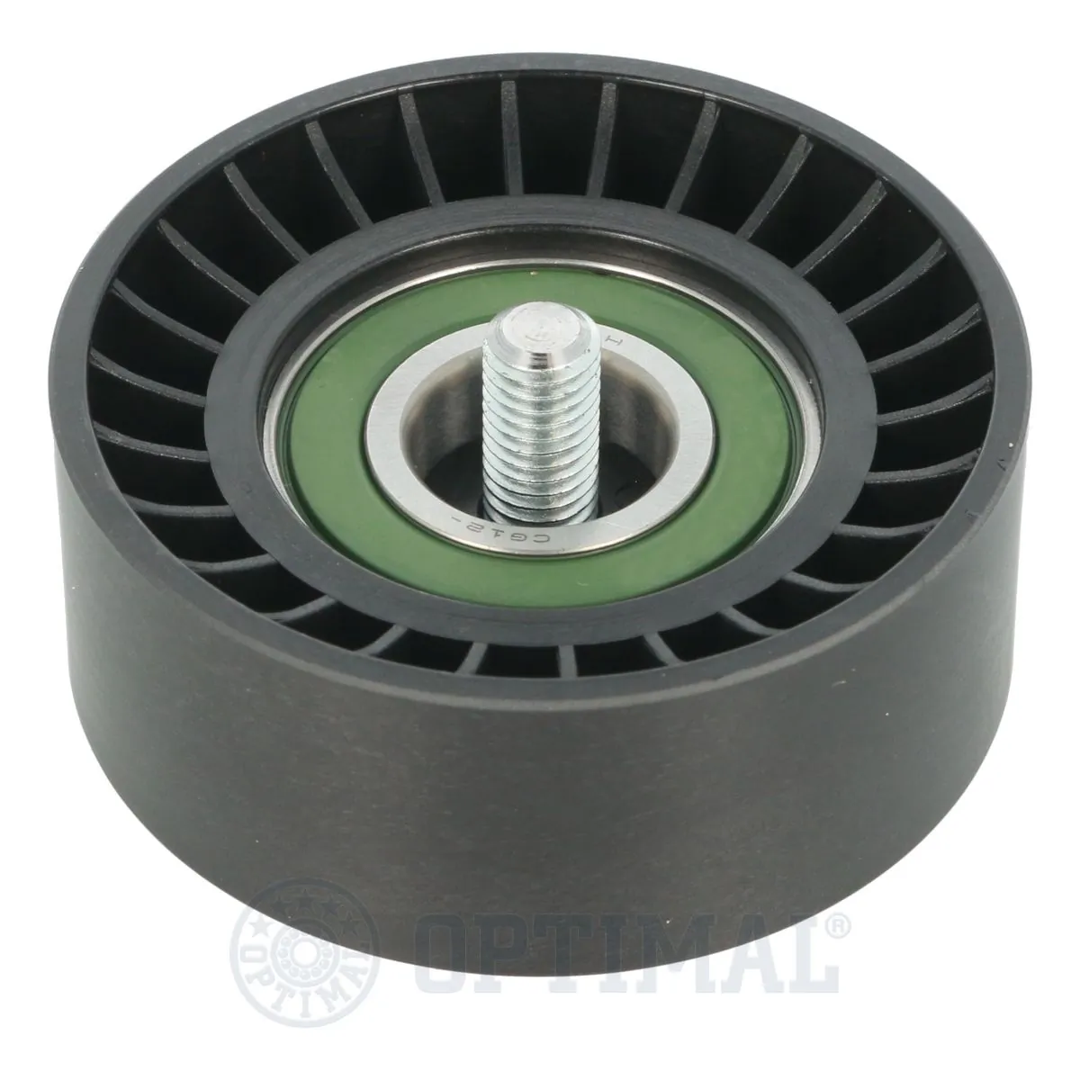 OPTIMAL 0-N2049 Deflection/Guide Pulley, V-ribbed belt