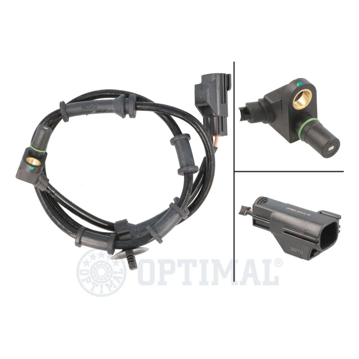 OPTIMAL 06-S782 Sensor, wheel speed