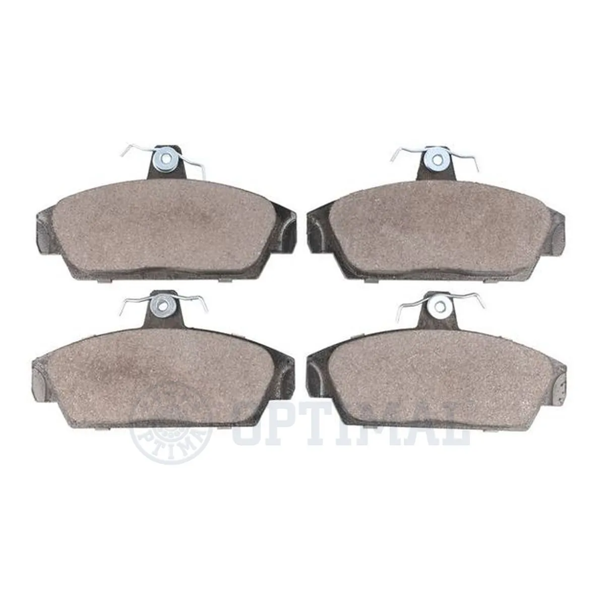 OPTIMAL 9674 Brake Pad Set, disc brake