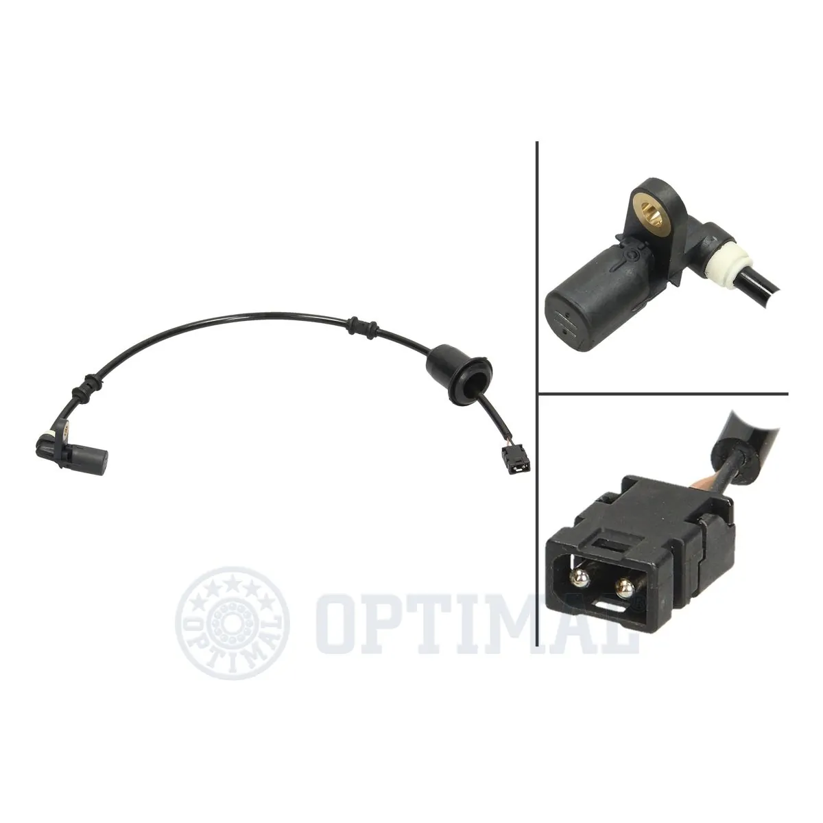 Sensor, wheel speed 06-S547