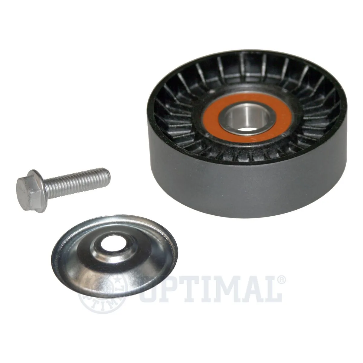 Deflection/Guide Pulley, V-ribbed belt 0-N1544