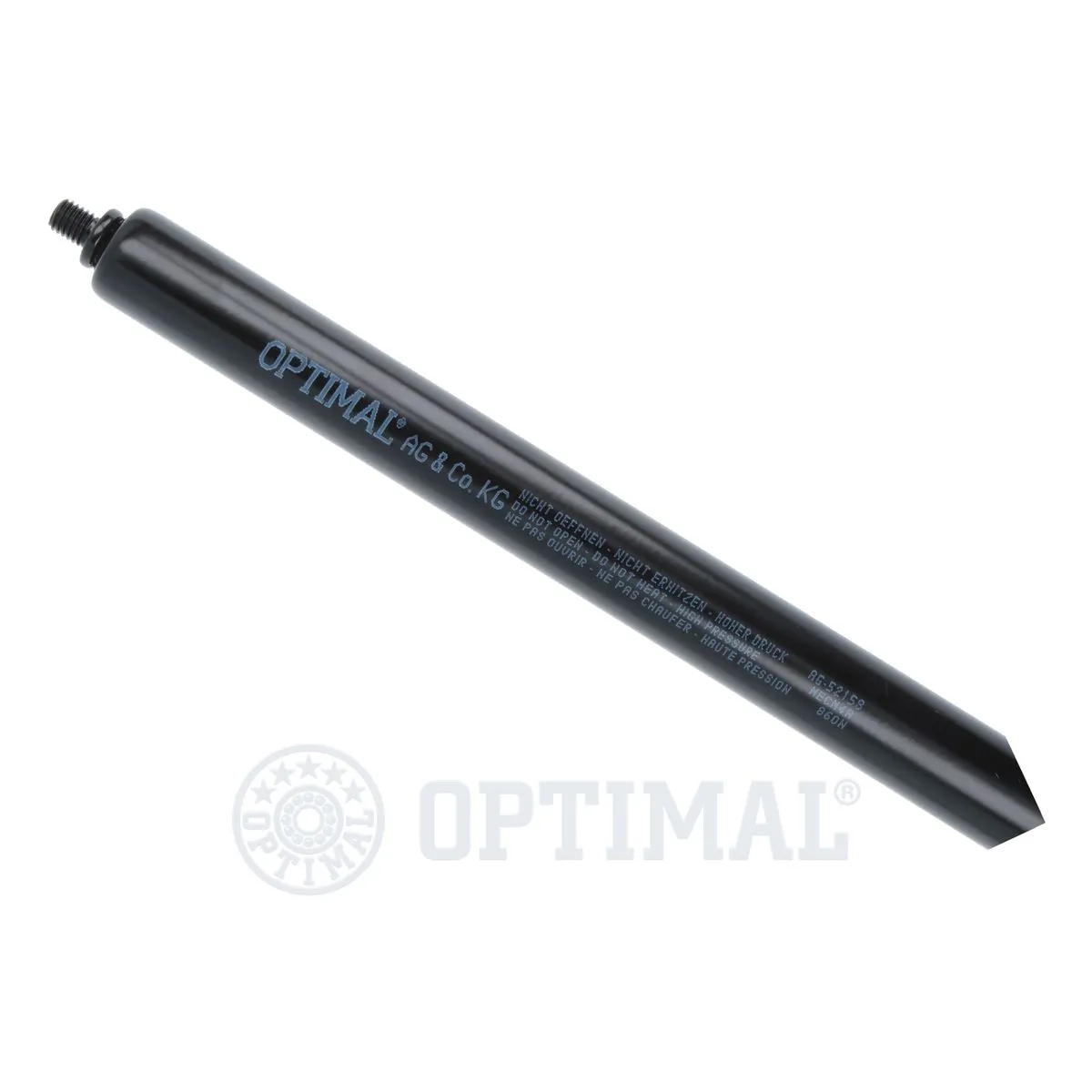 OPTIMAL AG-52158 Gas Spring, boot/cargo area