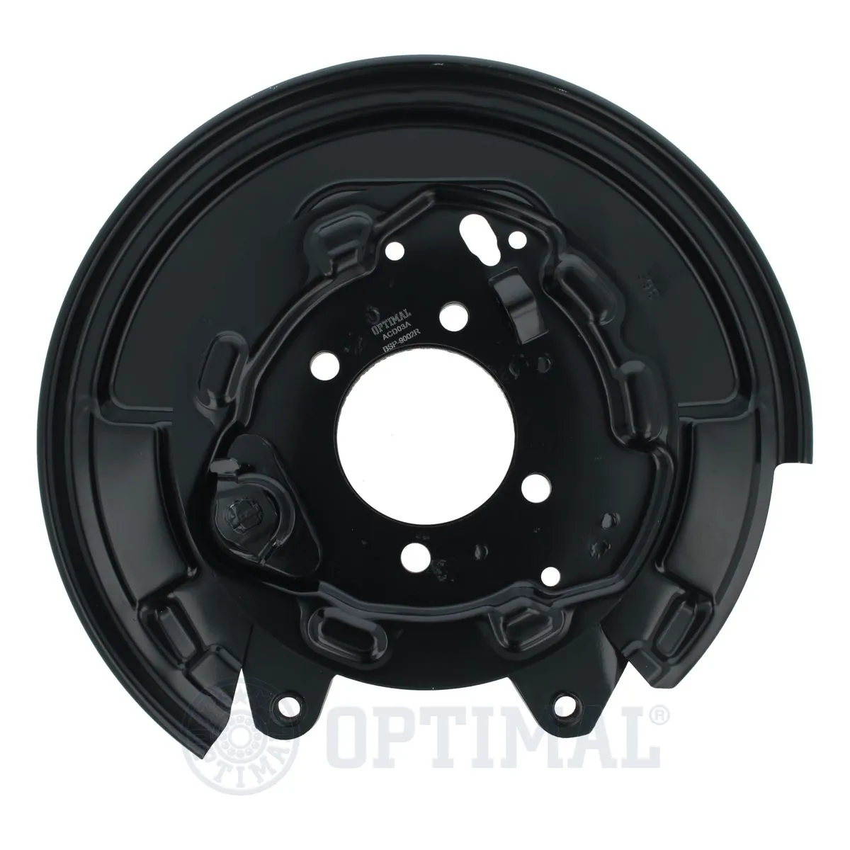OPTIMAL BSP-9002R Splash Guard, brake disc