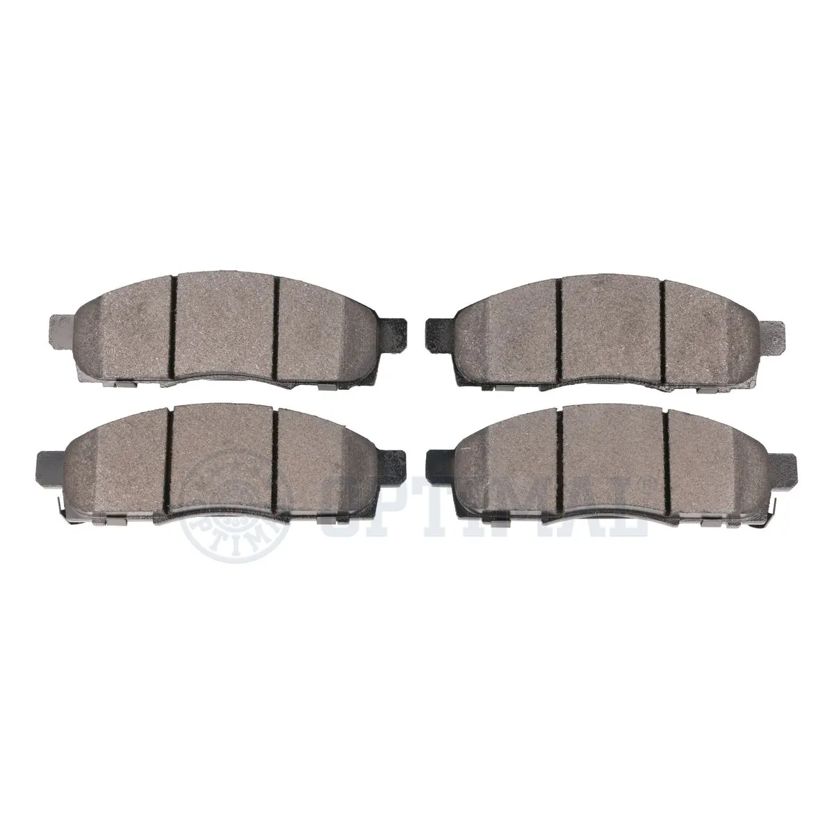 OPTIMAL BP-12537 Brake Pad Set, disc brake